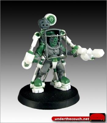 Conversion, Exo-suit, Scouts, Scratch Build, Sculpted, Terminator Armor