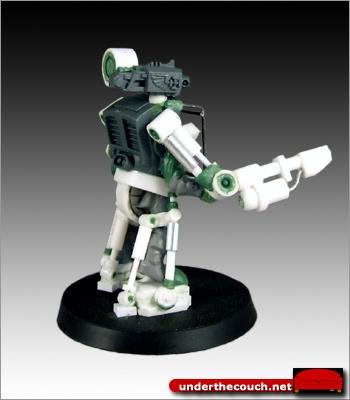 Conversion, Exo-suit, Scouts, Scratch Build, Sculpted, Terminator Armor