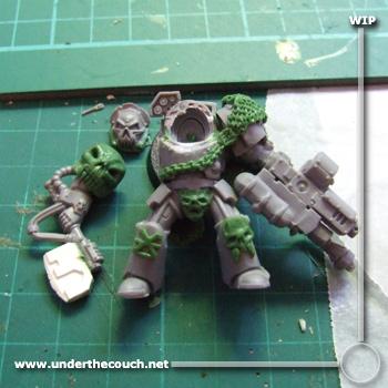 Conversion, Sculpted