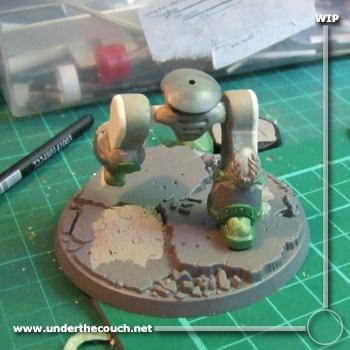 Conversion, Sculpted