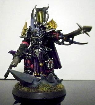 Emperor's Children Chaos Terminator Lord Daemon Weapon Blissgiver