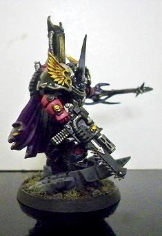 Emperor's Children Chaos Terminator Lord Daemon Weapon Blissgiver