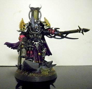 Blissgiver, Chaos Space Marines, Chaos Terminator Lord, Daemon Weapon, Emperor's Children, Warhammer 40,000