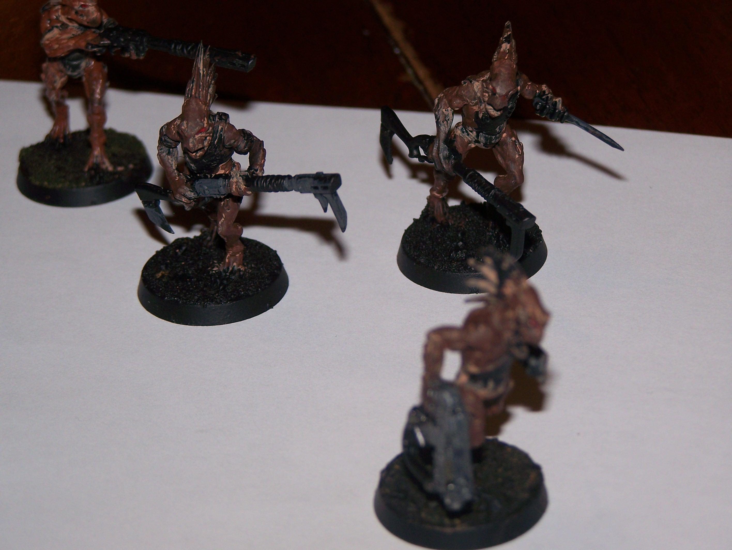 Kroot, More WIP Kroot with a conversion started by previous owner