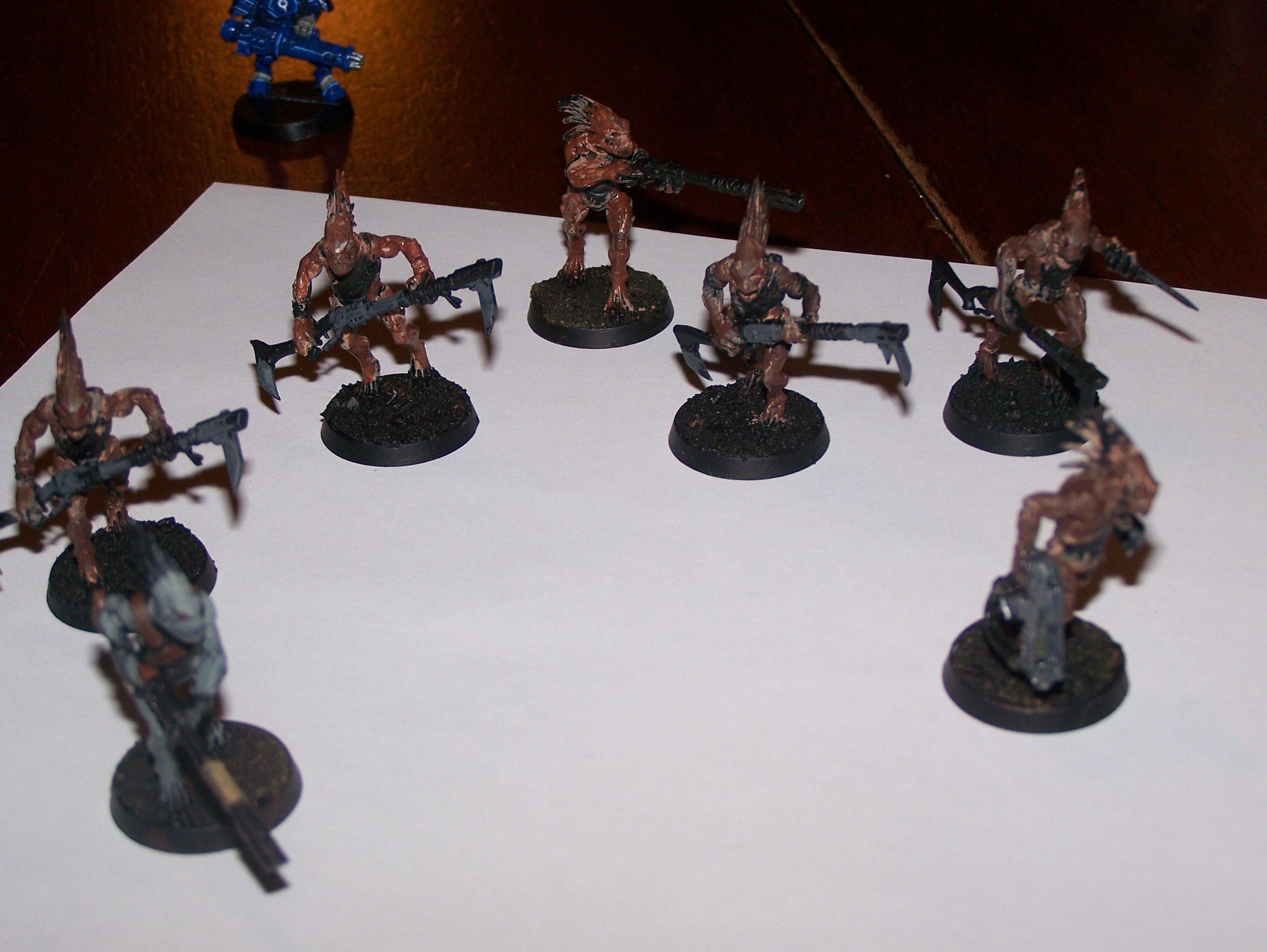 WIP Kroot 'zerkers