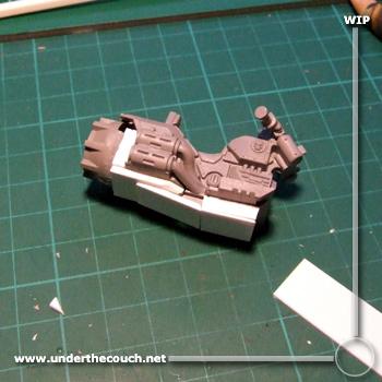 Conversion, Scratch Build, Sculpted