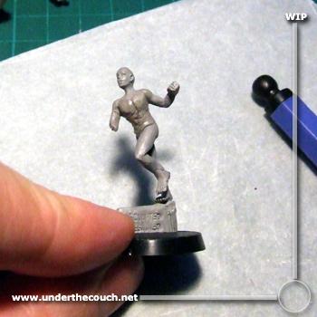 Conversion, Scratch Build, Sculpted