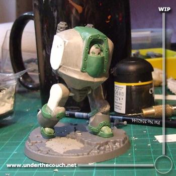 Conversion, Scratch Build, Sculpted