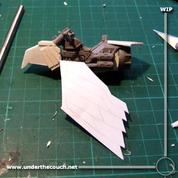 Conversion, Scratch Build, Sculpted