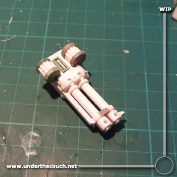Conversion, Scratch Build, Sculpted