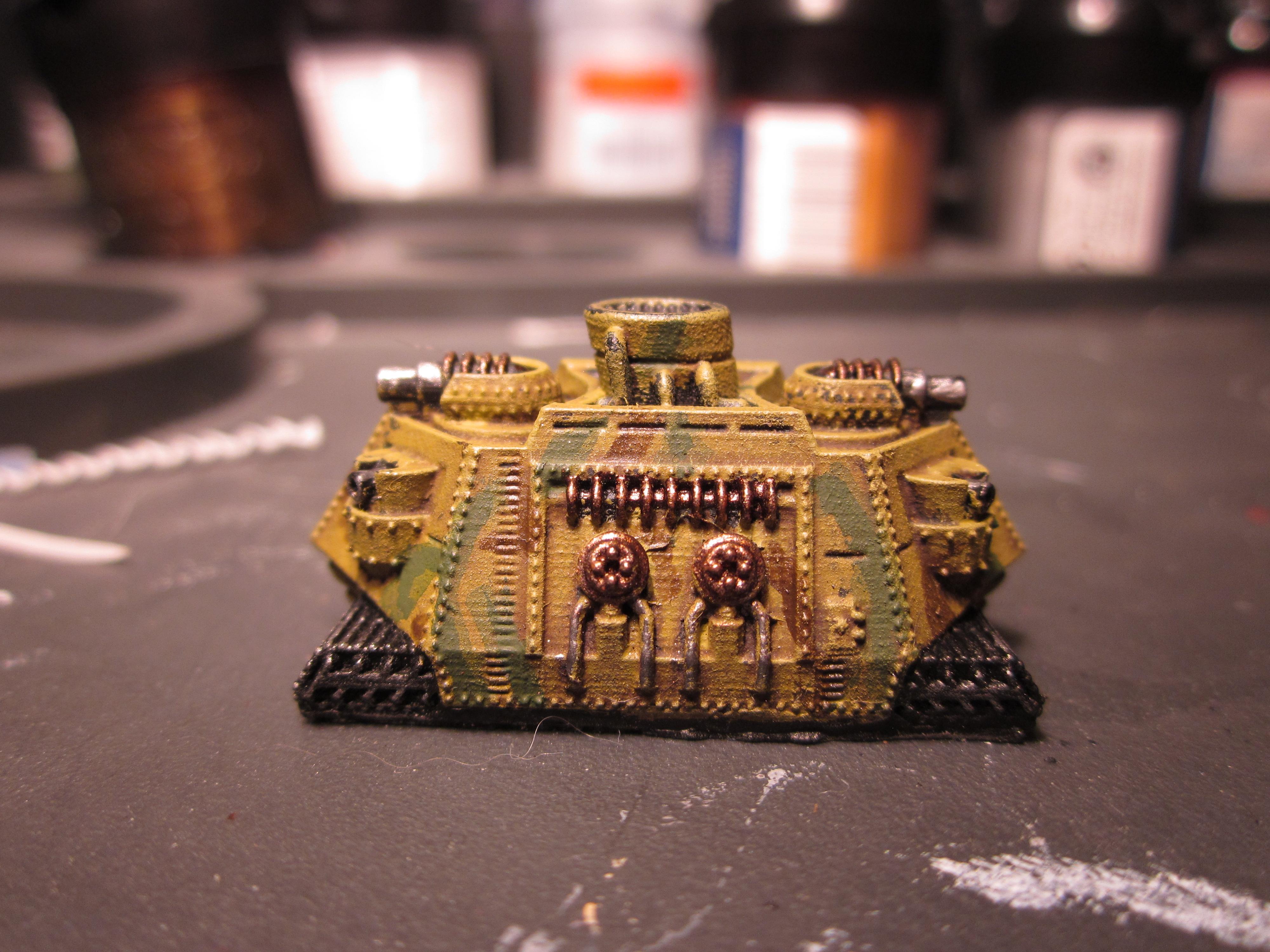 Dystopian Wars, Prussian, Spartan, Tank