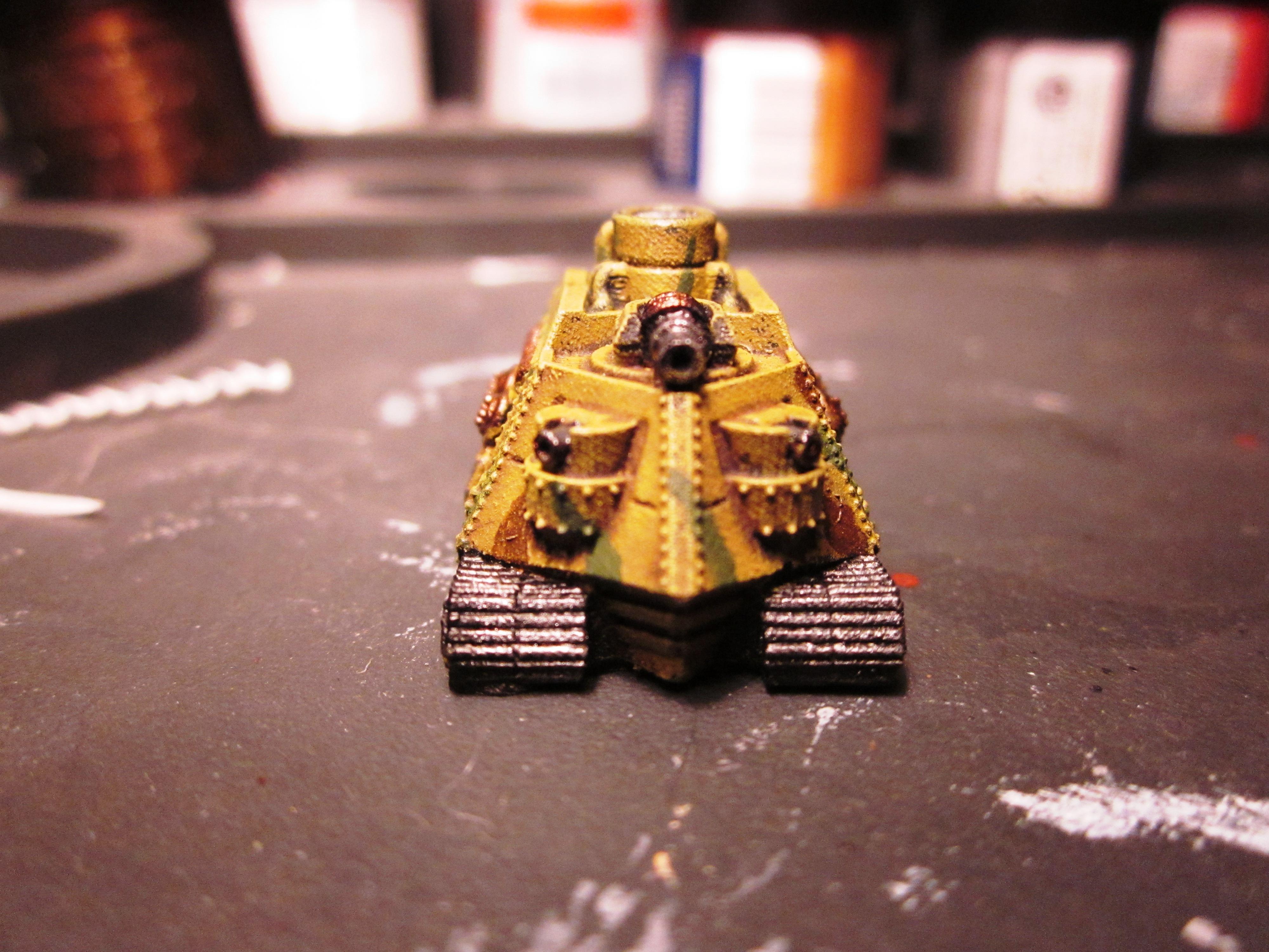 Dystopian Wars, Prussian, Spartan, Tank