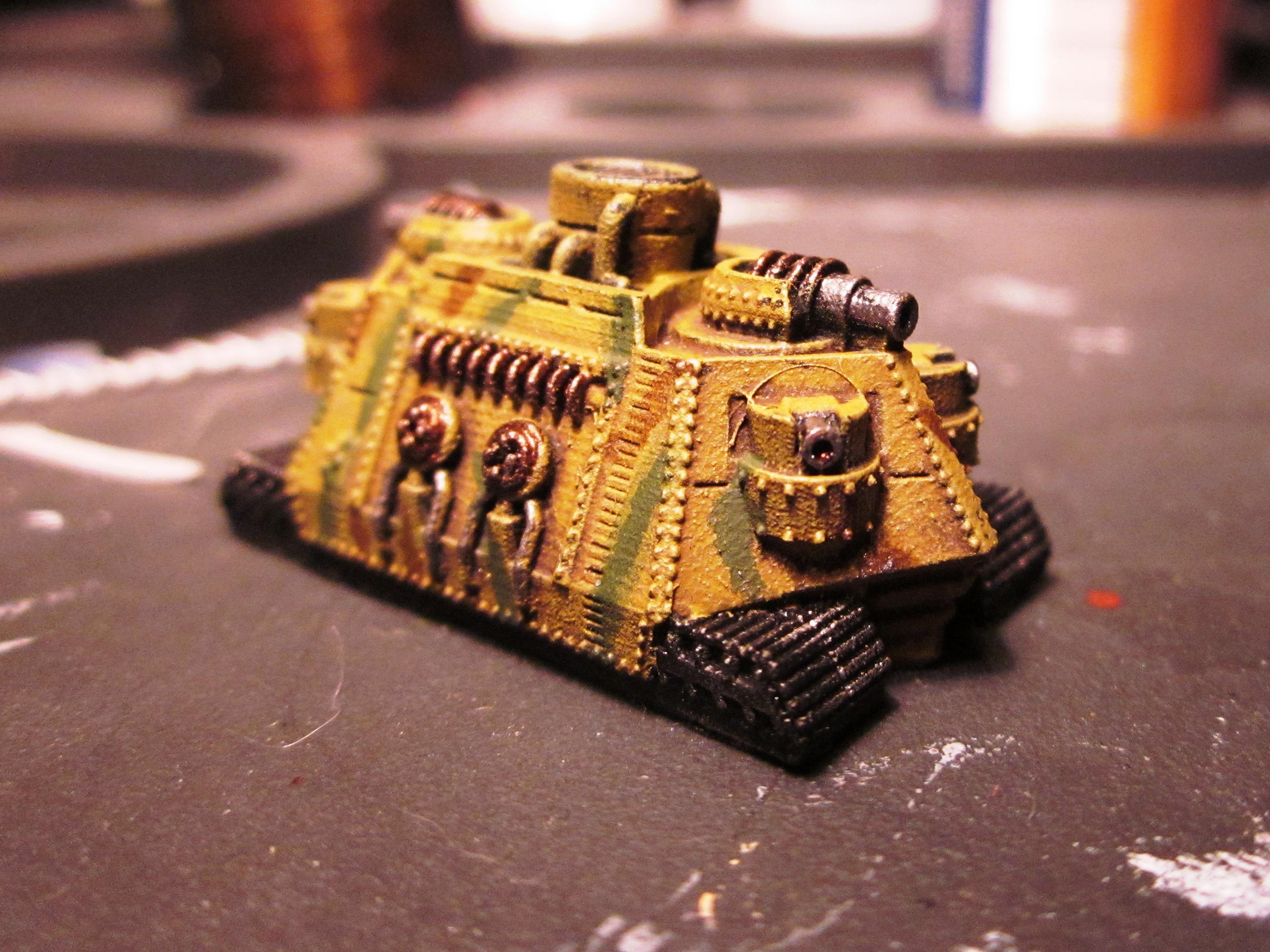 Dystopian Wars, Prussian, Spartan, Tank