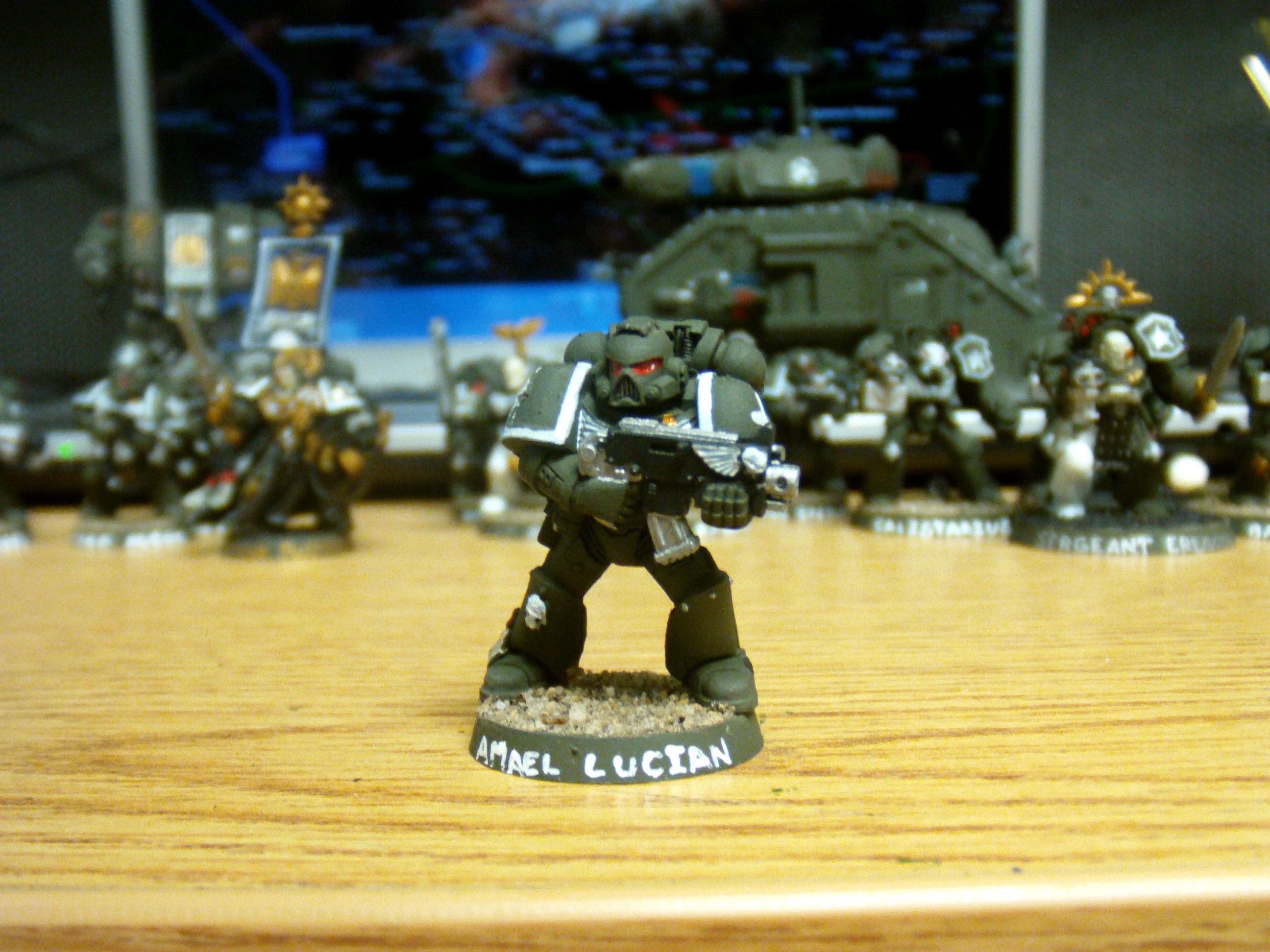 Astartes, Custom Chapter, Meq, Pathfinders, Space Marines, World War 2