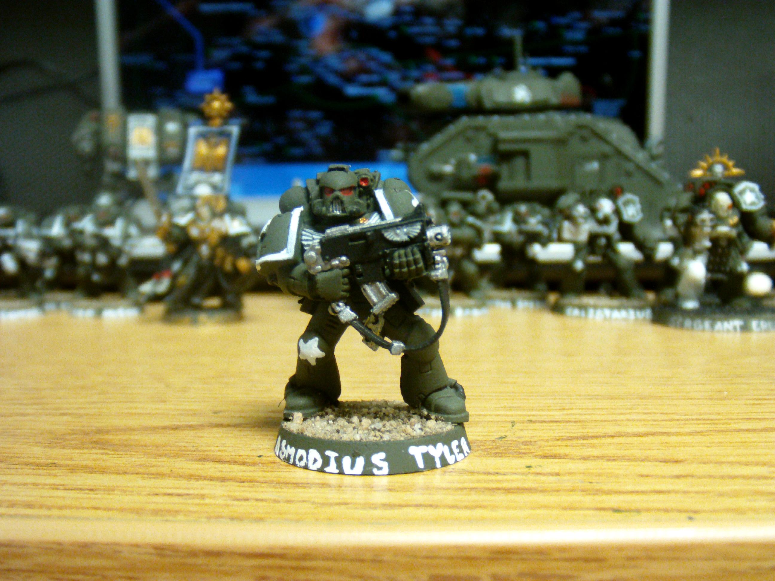 Astartes, Custom Chapter, Meq, Pathfinders, Space Marines, World War 2
