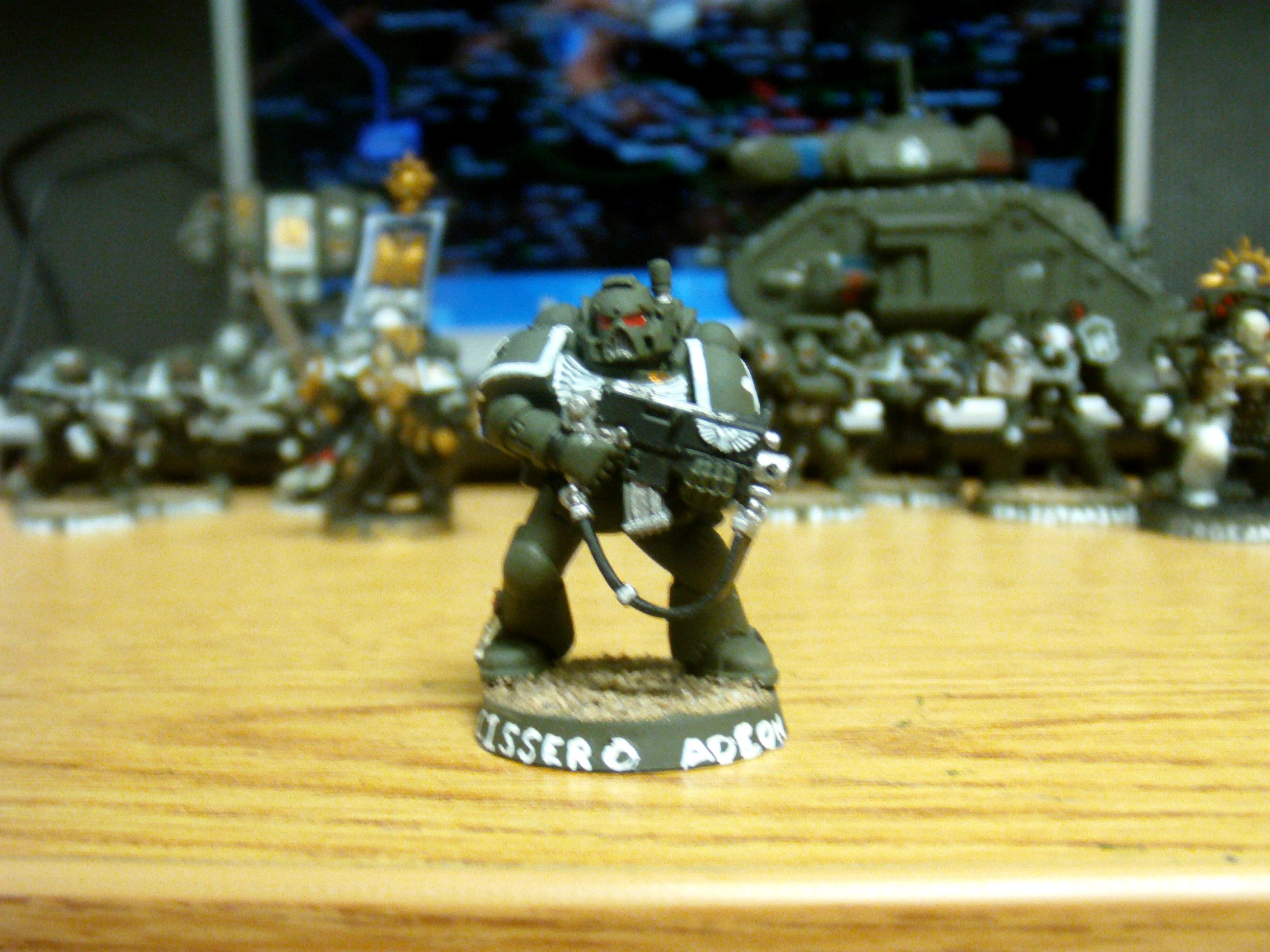 Astartes, Custom Chapter, Meq, Pathfinders, Space Marines, World War 2