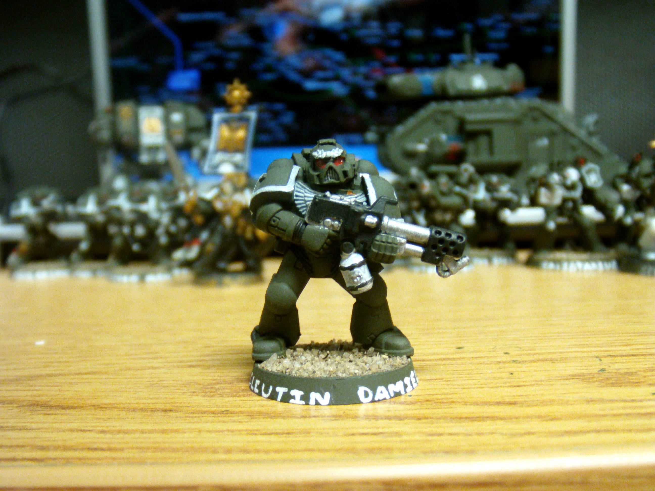 Astartes, Custom Chapter, Meq, Pathfinders, Space Marines, World War 2