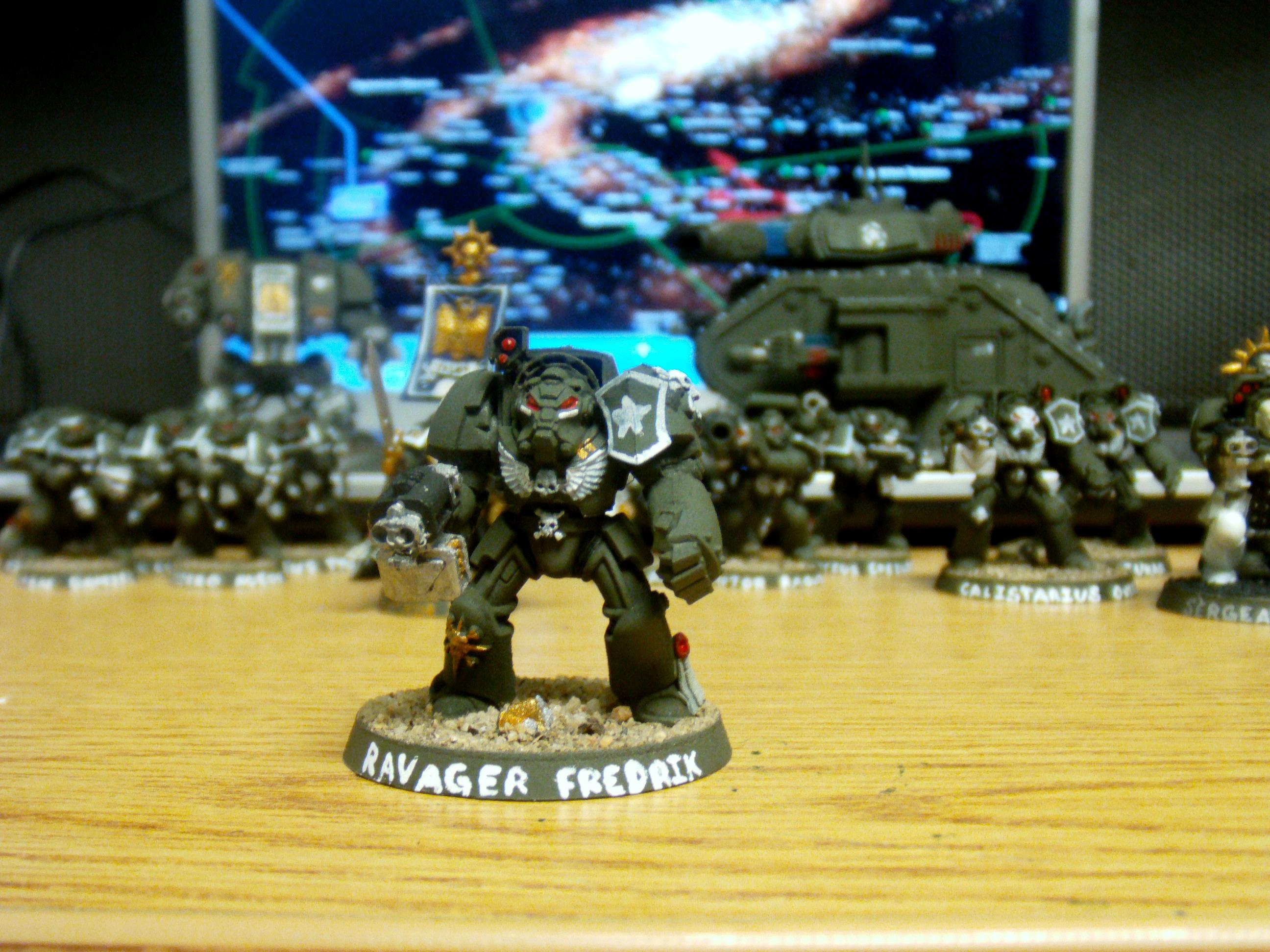 Astartes, Custom Chapter, Meq, Pathfinders, Space Marines, World War 2