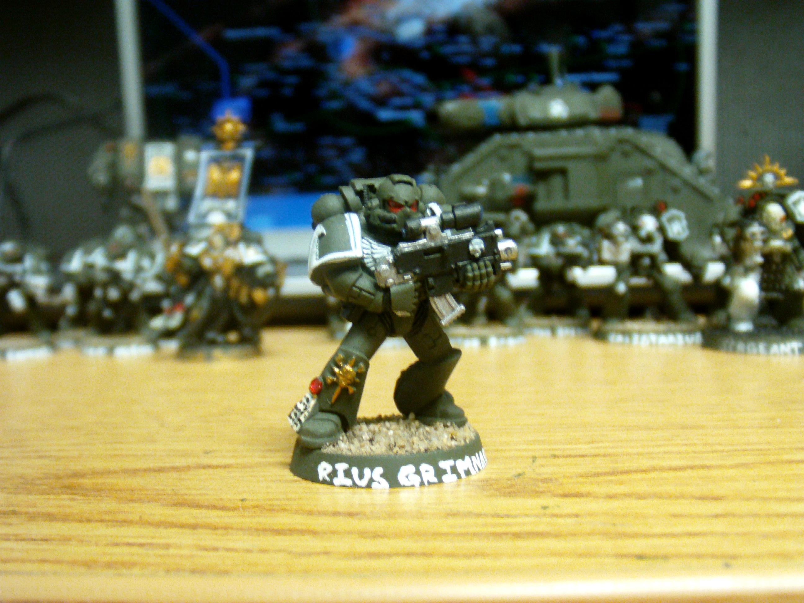 Astartes, Custom Chapter, Meq, Pathfinders, Space Marines, World War 2