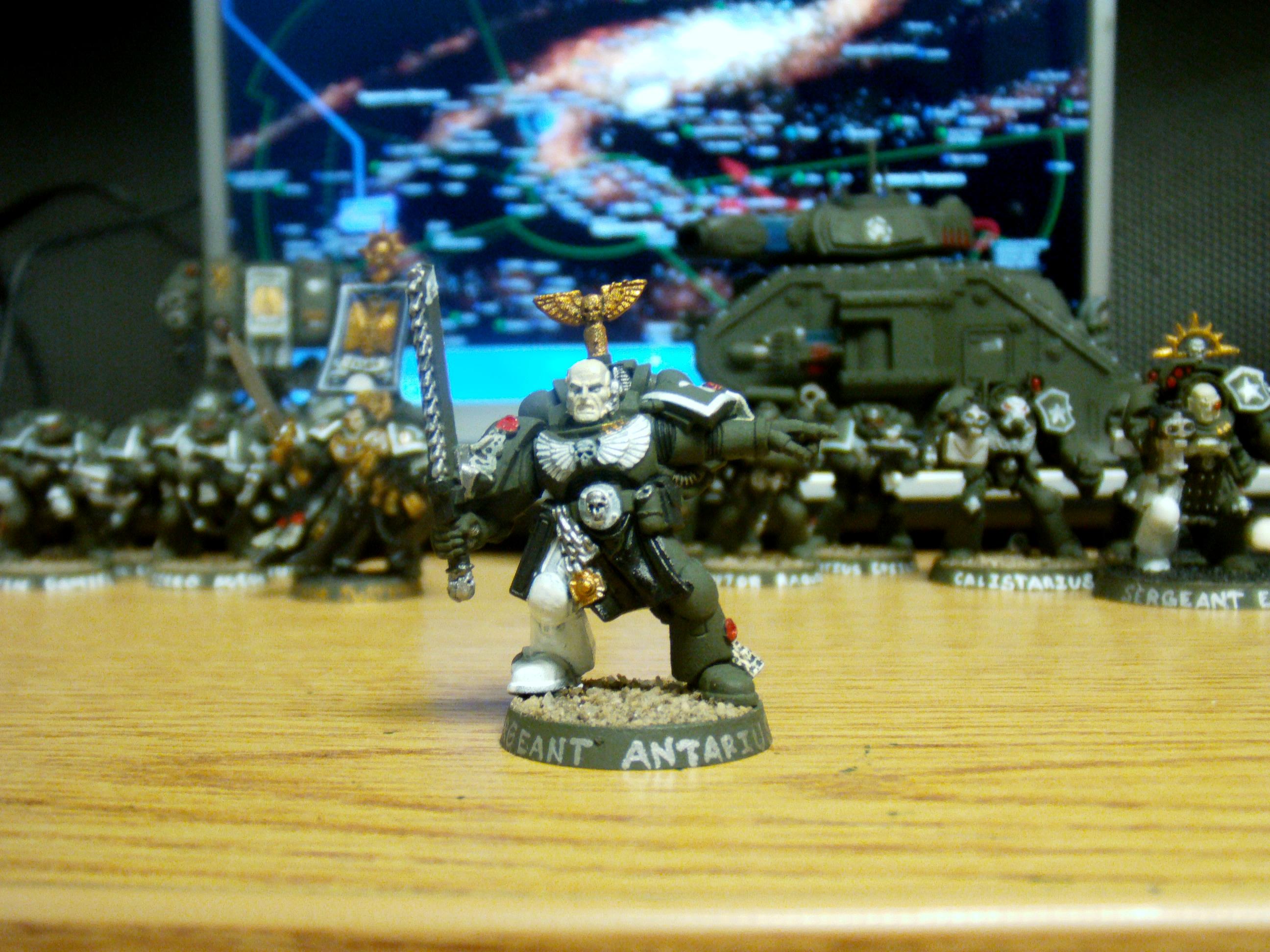 Astartes, Custom Chapter, Meq, Pathfinders, Space Marines, World War 2
