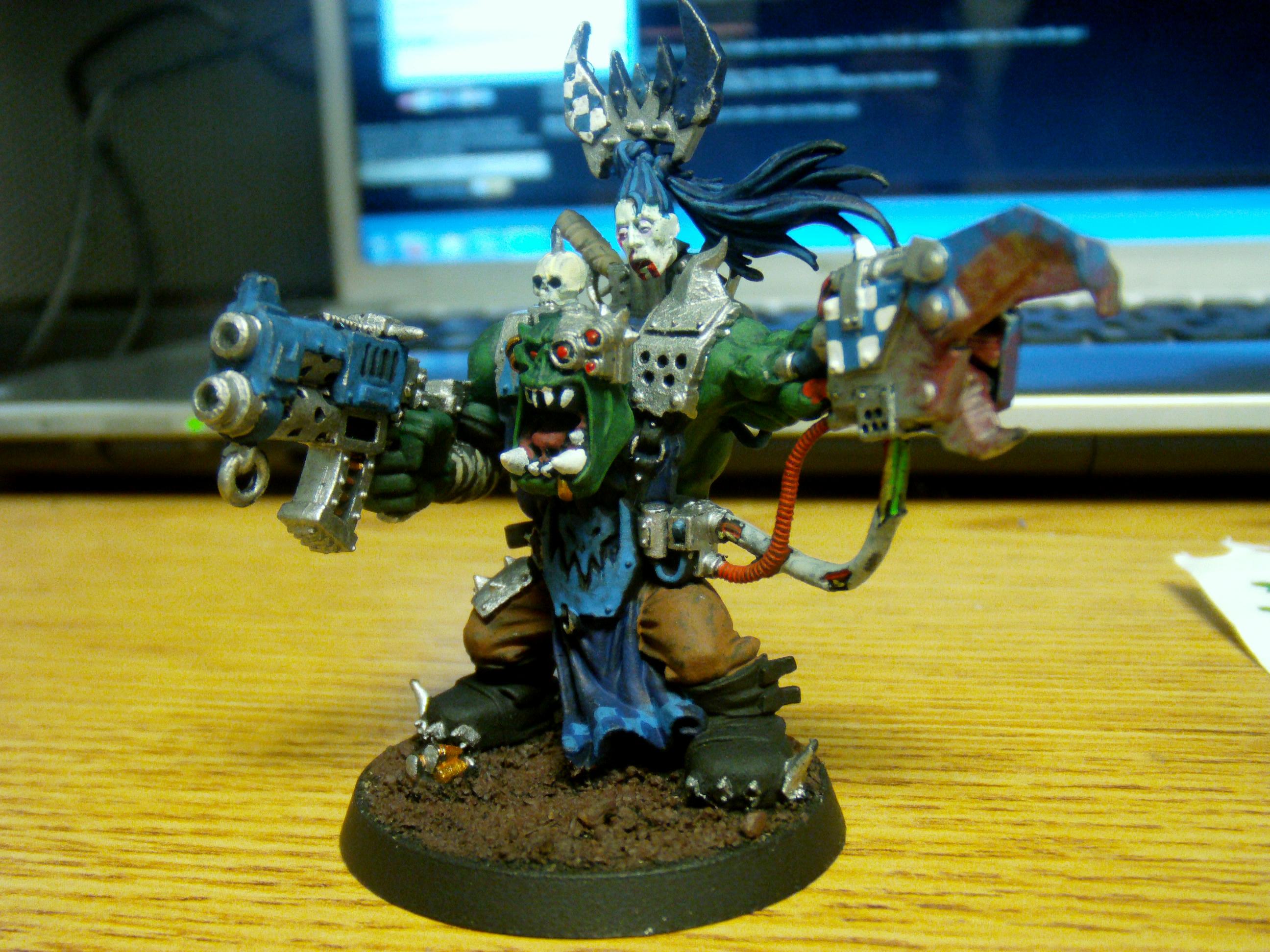 Deathskulls, Deffskullz, Warboss