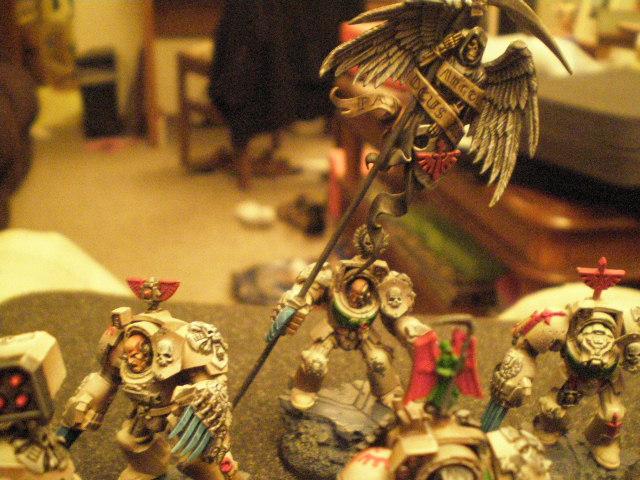 Terminator Armor, Deathwing Standard