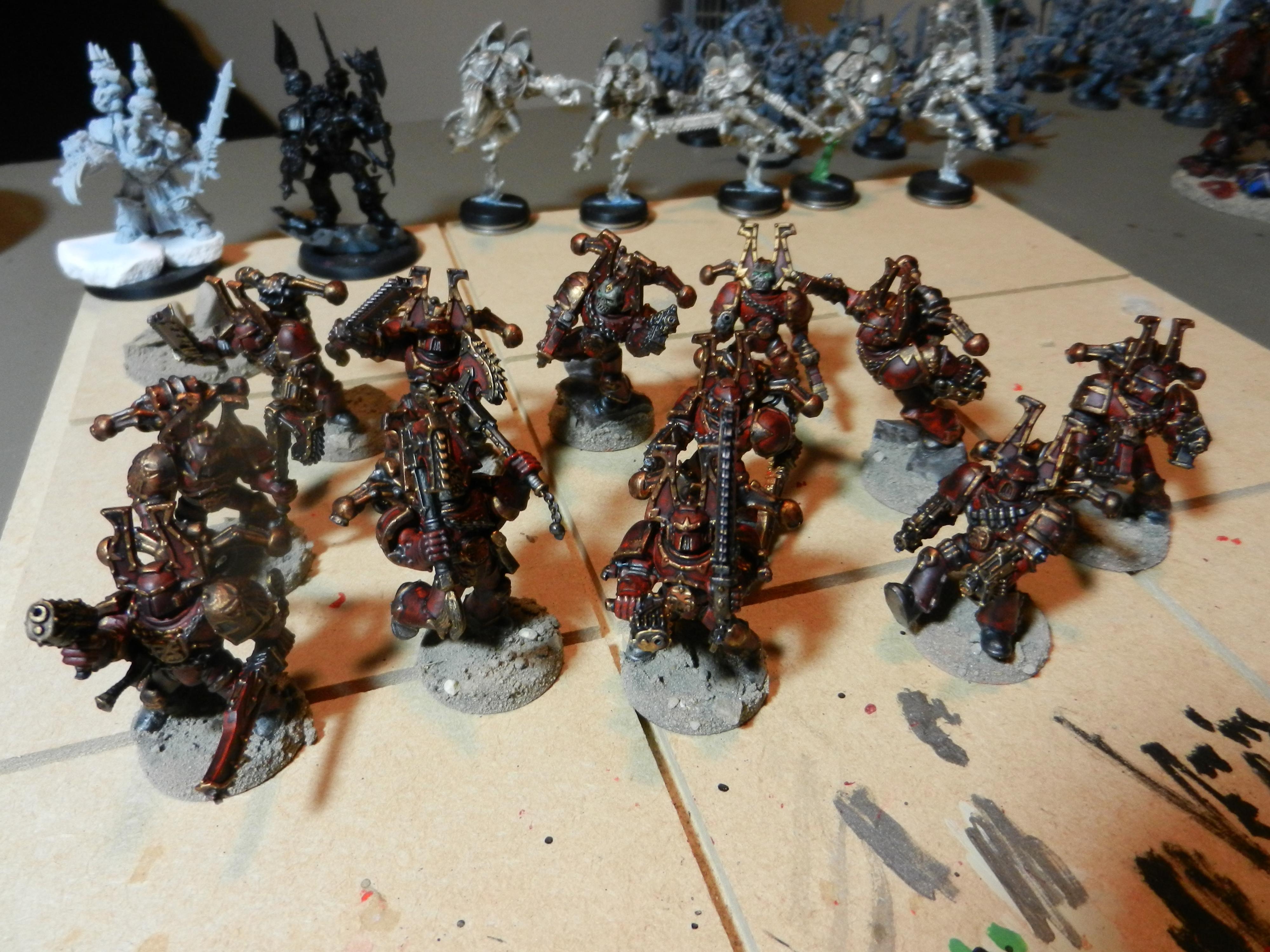 Berzerker, Chaos, Khorne, Painted