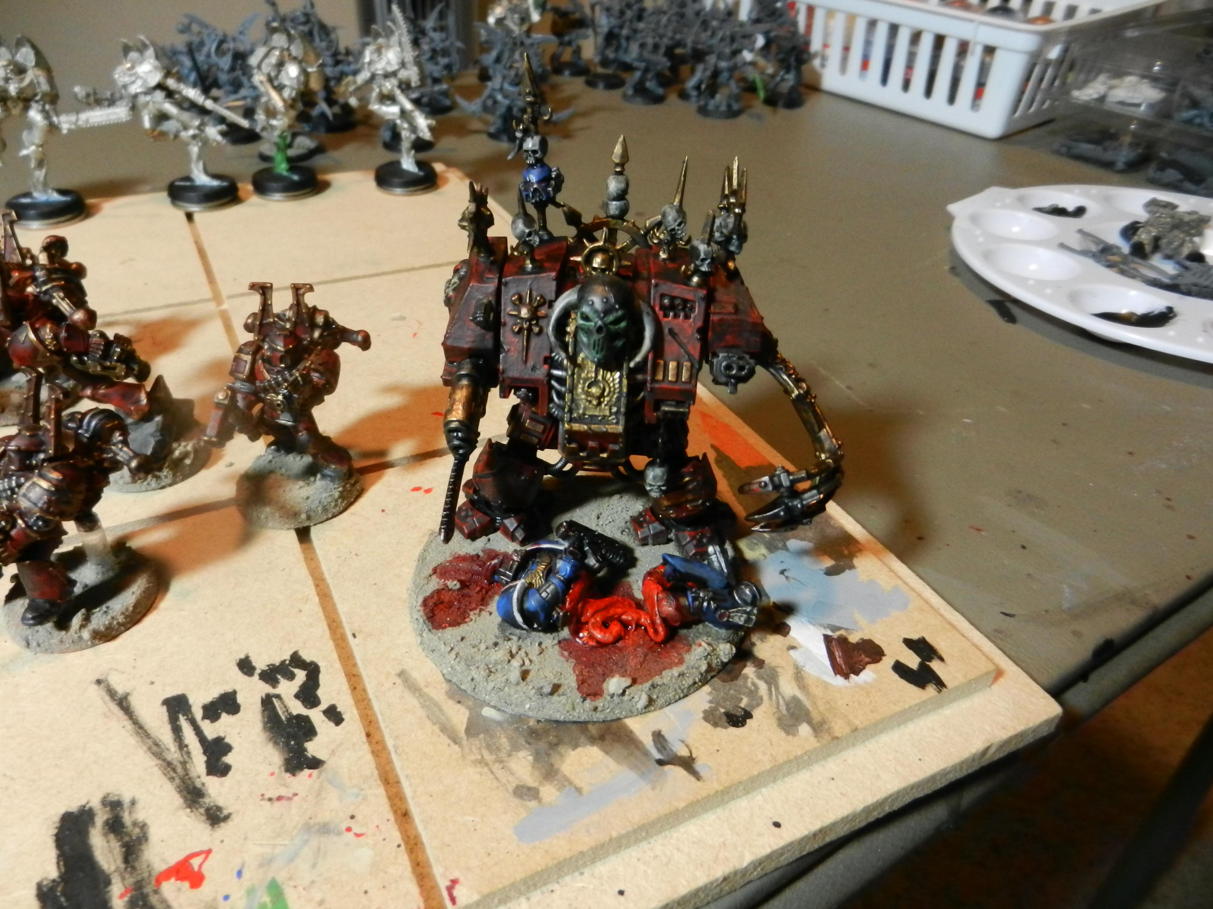 Finished up the Dread Base