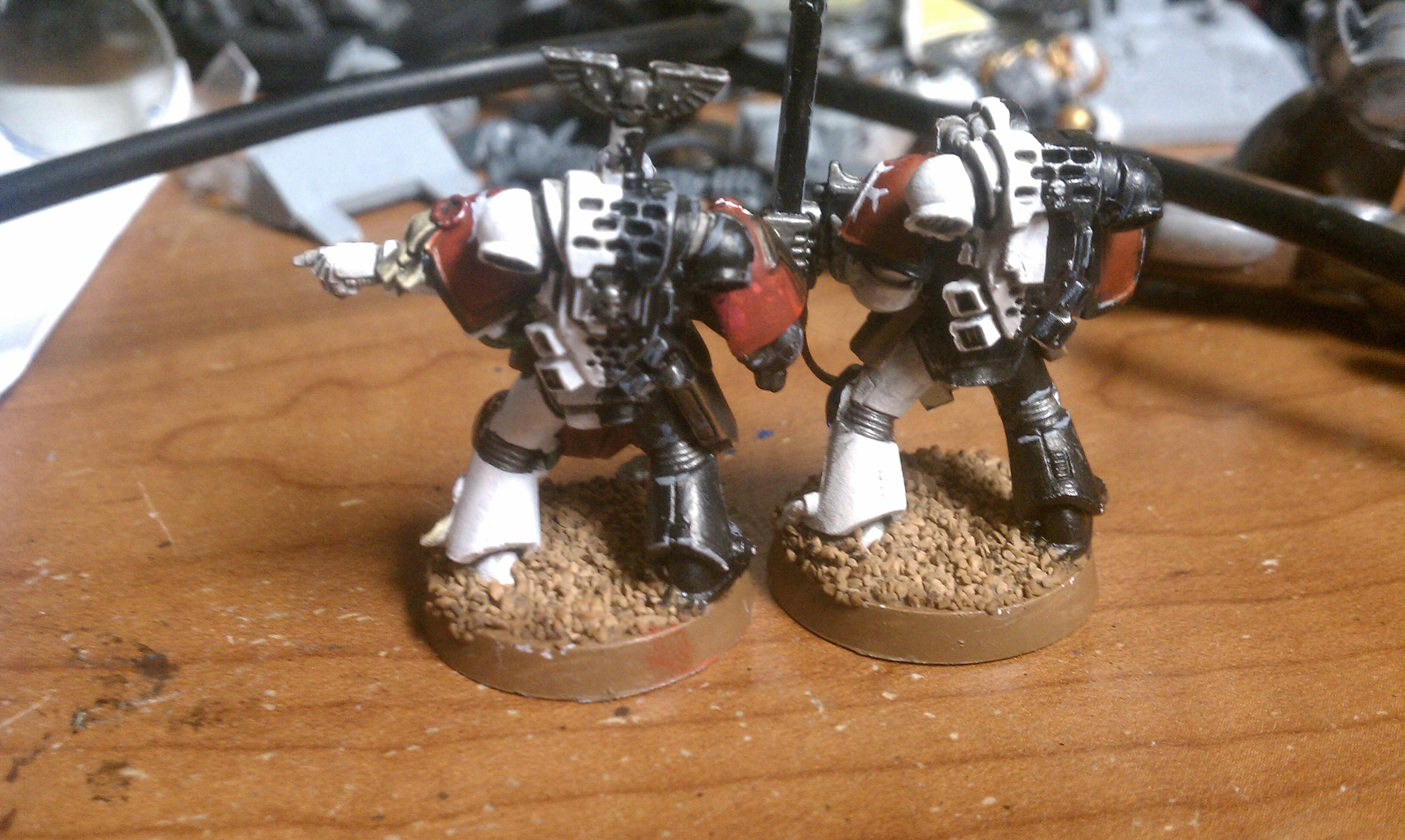 Halved Scheme, Space Marines, Warhammer 40,000