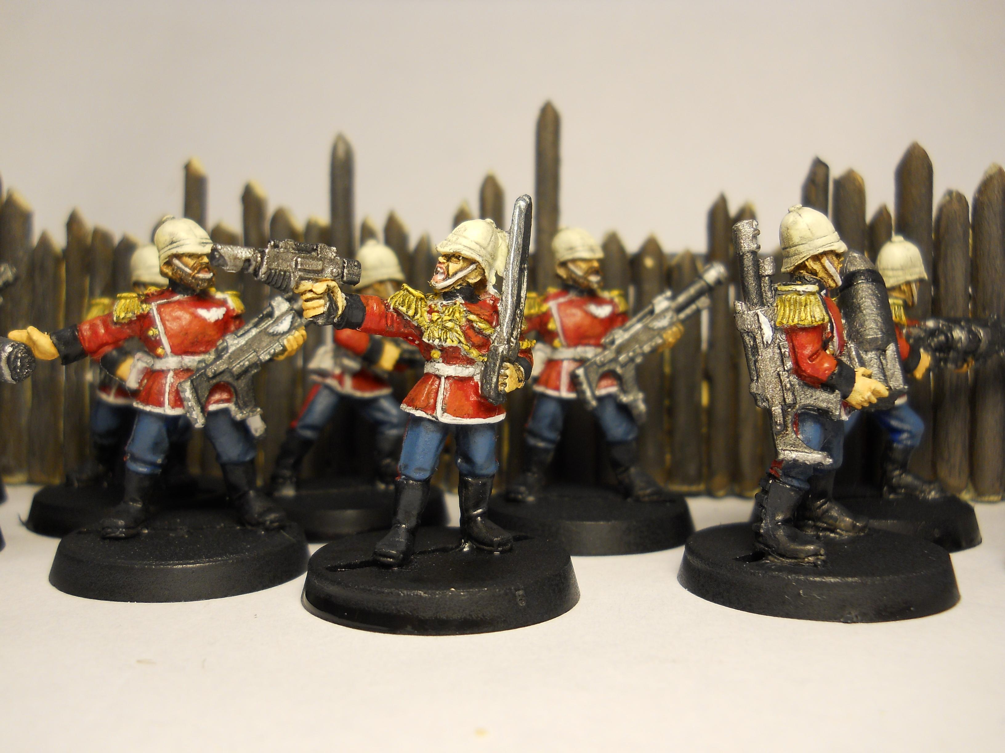 Imperial Guard, Praetorian Guard, Praetorians