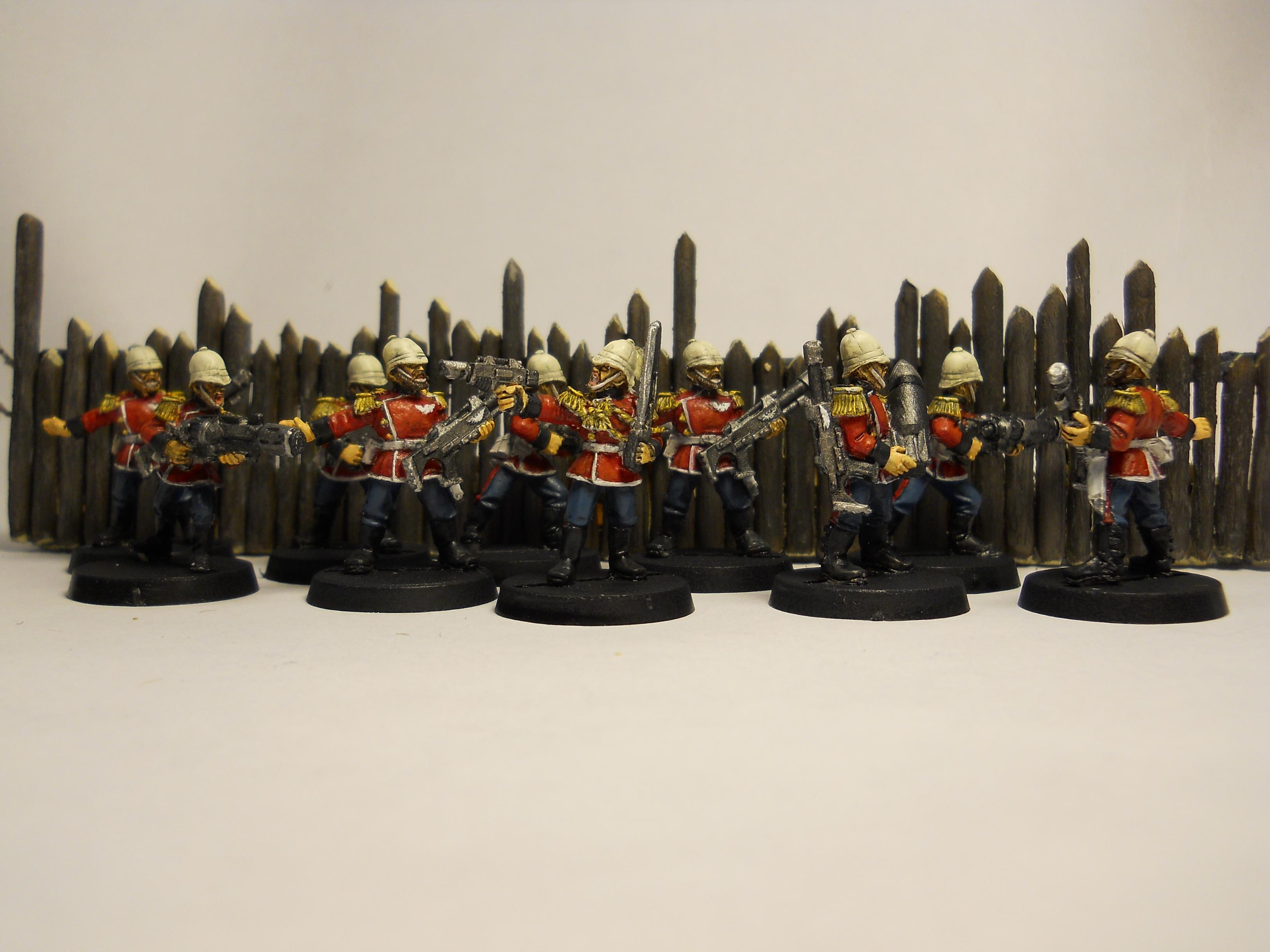 Imperial Guard, Meltagun, Praetorian Guard