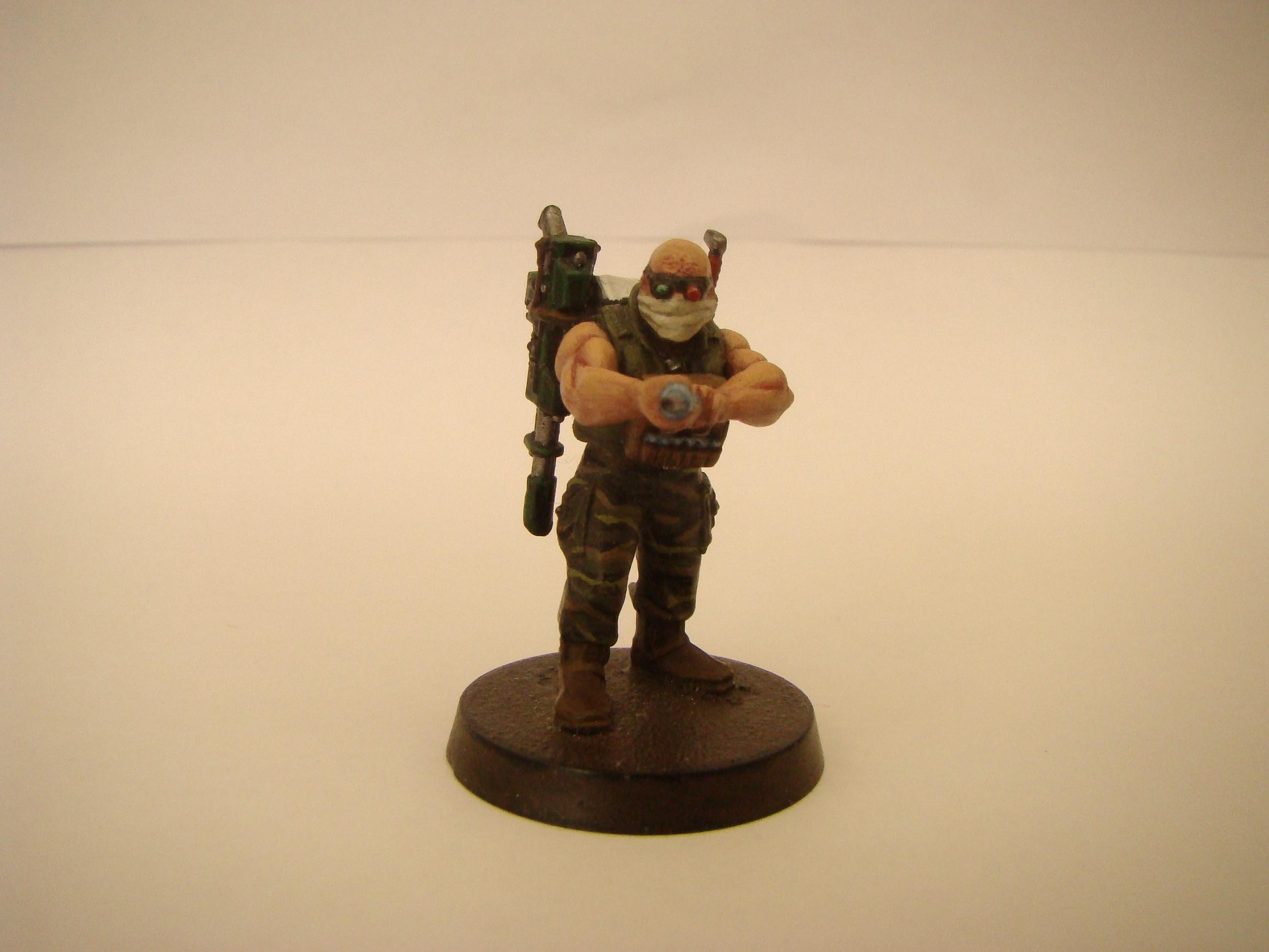 Catachan, Imperial Guard