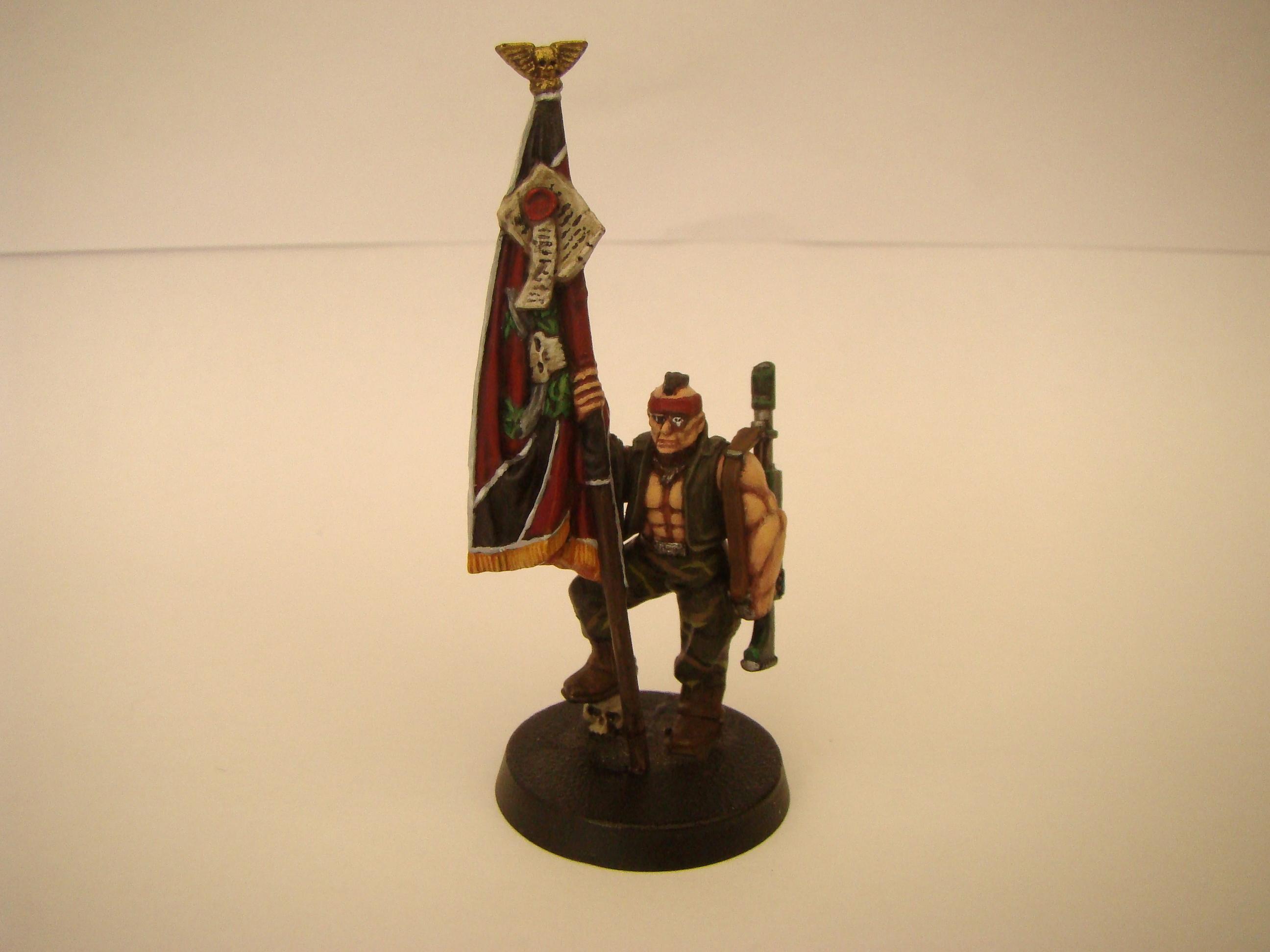 Catachan, Standard Bearer