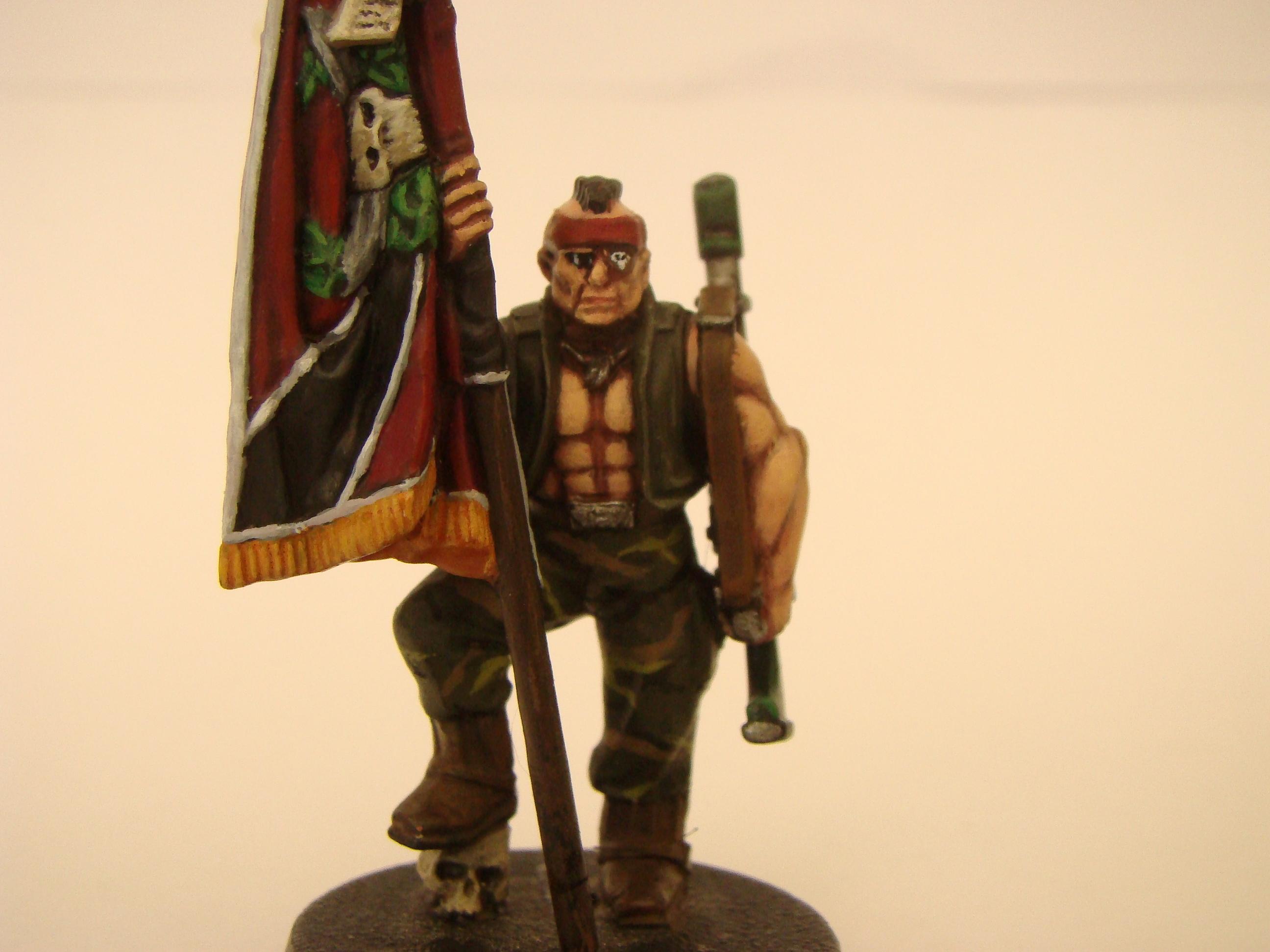 Catachan, Standard bearer