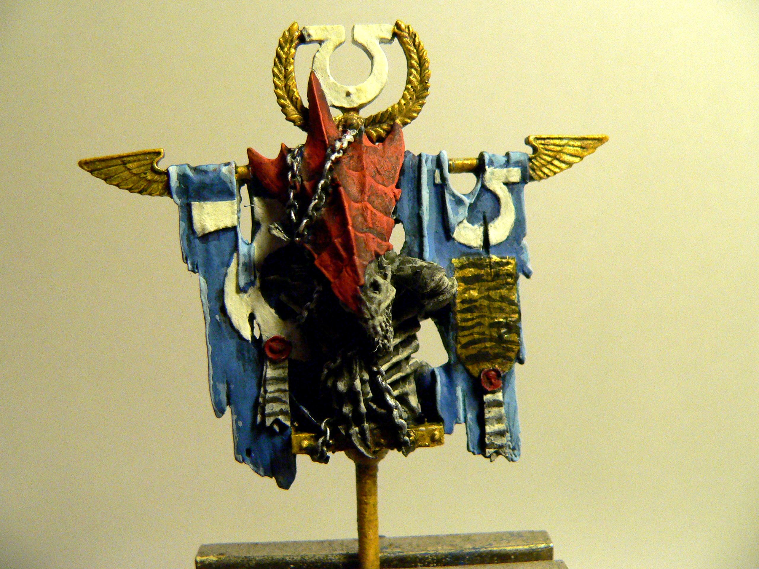 Banner, Dreadnought Banner, Forge World, Space Marines, Ultramarines
