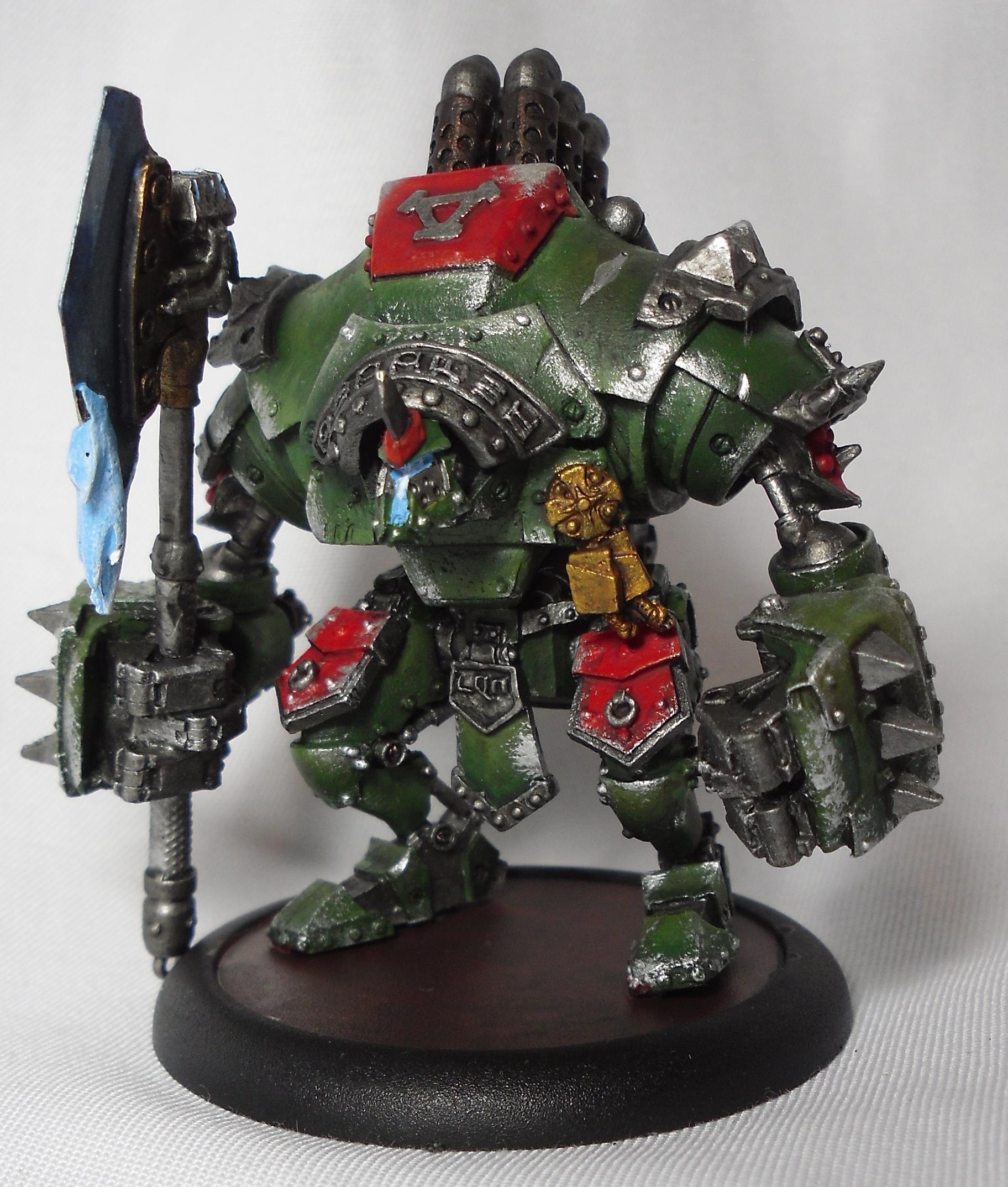 09, Beast, Green, Jack, Khador, War, Warmachine