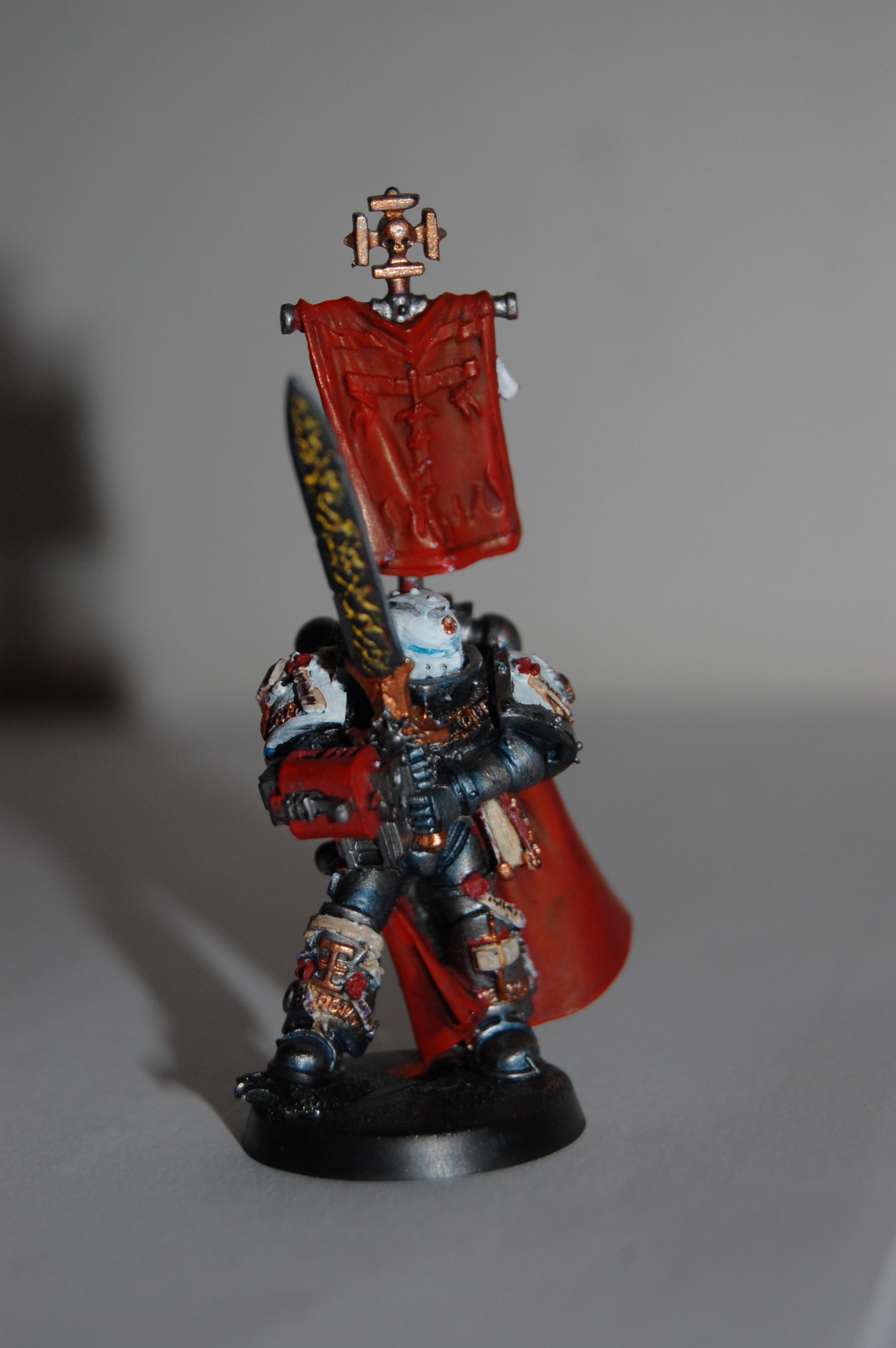 Crowe, Grey Knights, Crowe Blade