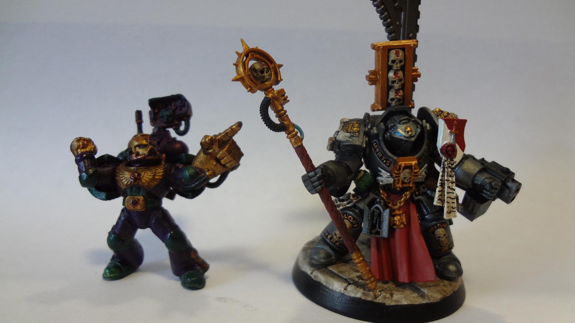 Dom next to Cajun Jim - my roommate decided to try his hand at painting.... possibly a 5th convert?