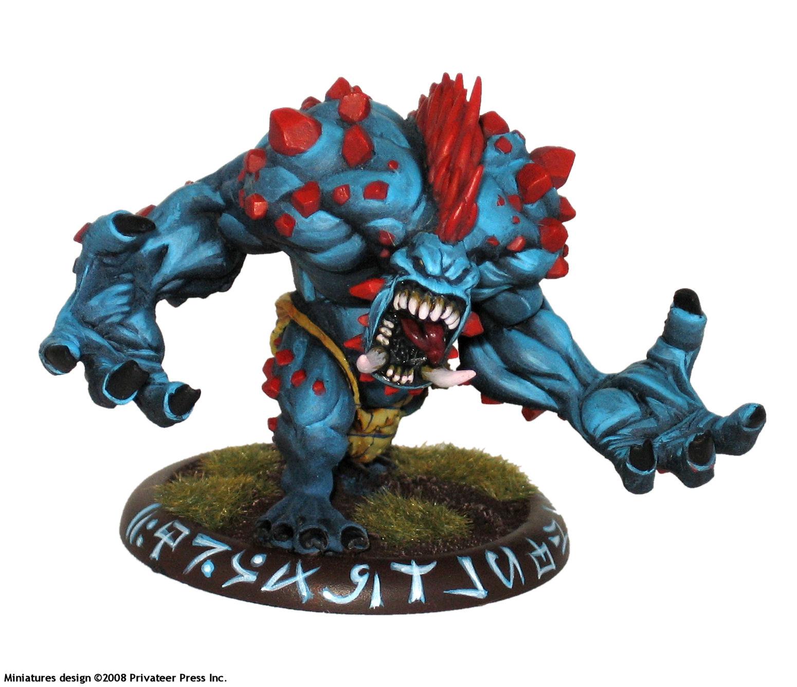 Dire Mauler, Dire Troll Mauler