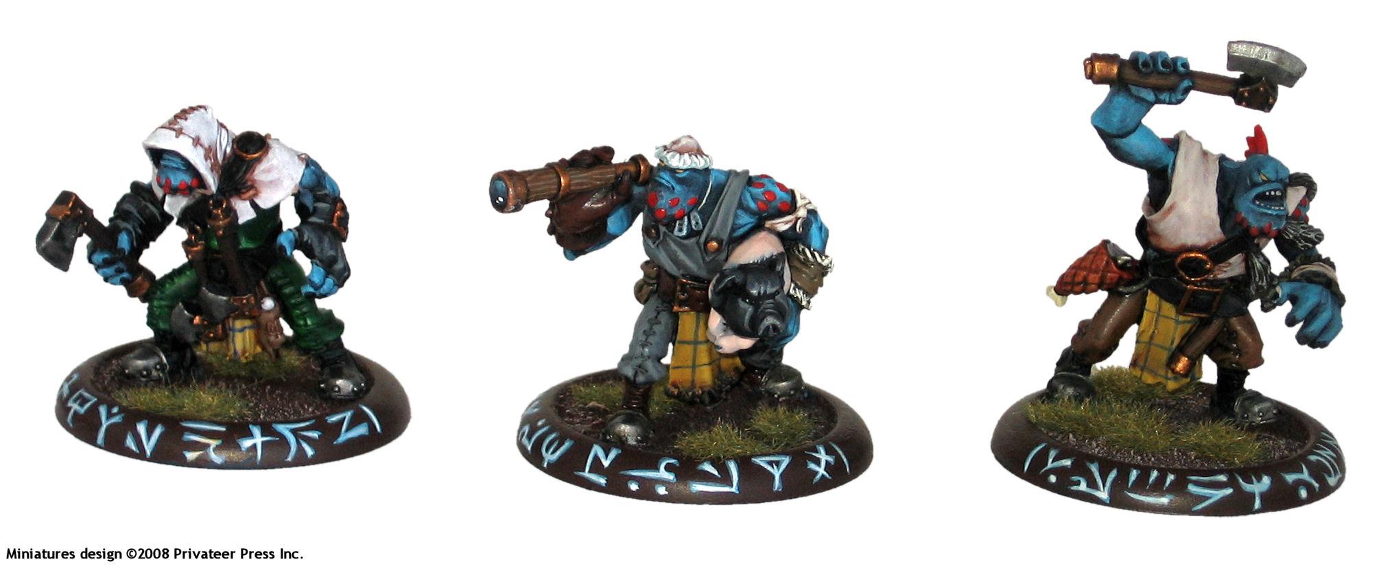 Hordes, Privateer Press, Scouts, Trollbloods, Trollkin