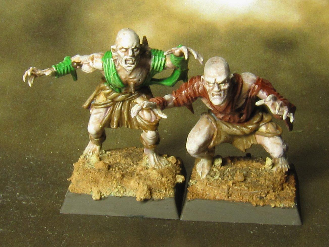 Ghoul, Mantic, Undead