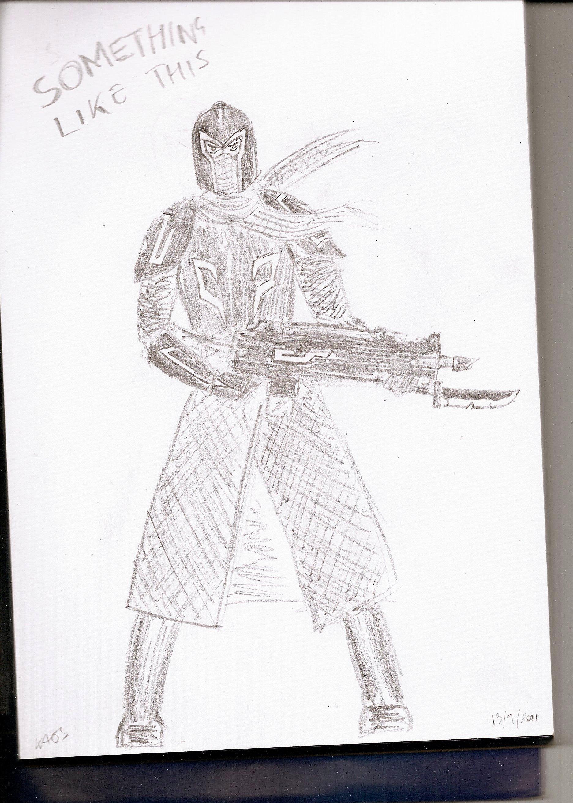 Conversion, Guardsman Test, Guardsmen, Imperial Guard, Lasgun, Warhammer 40,000