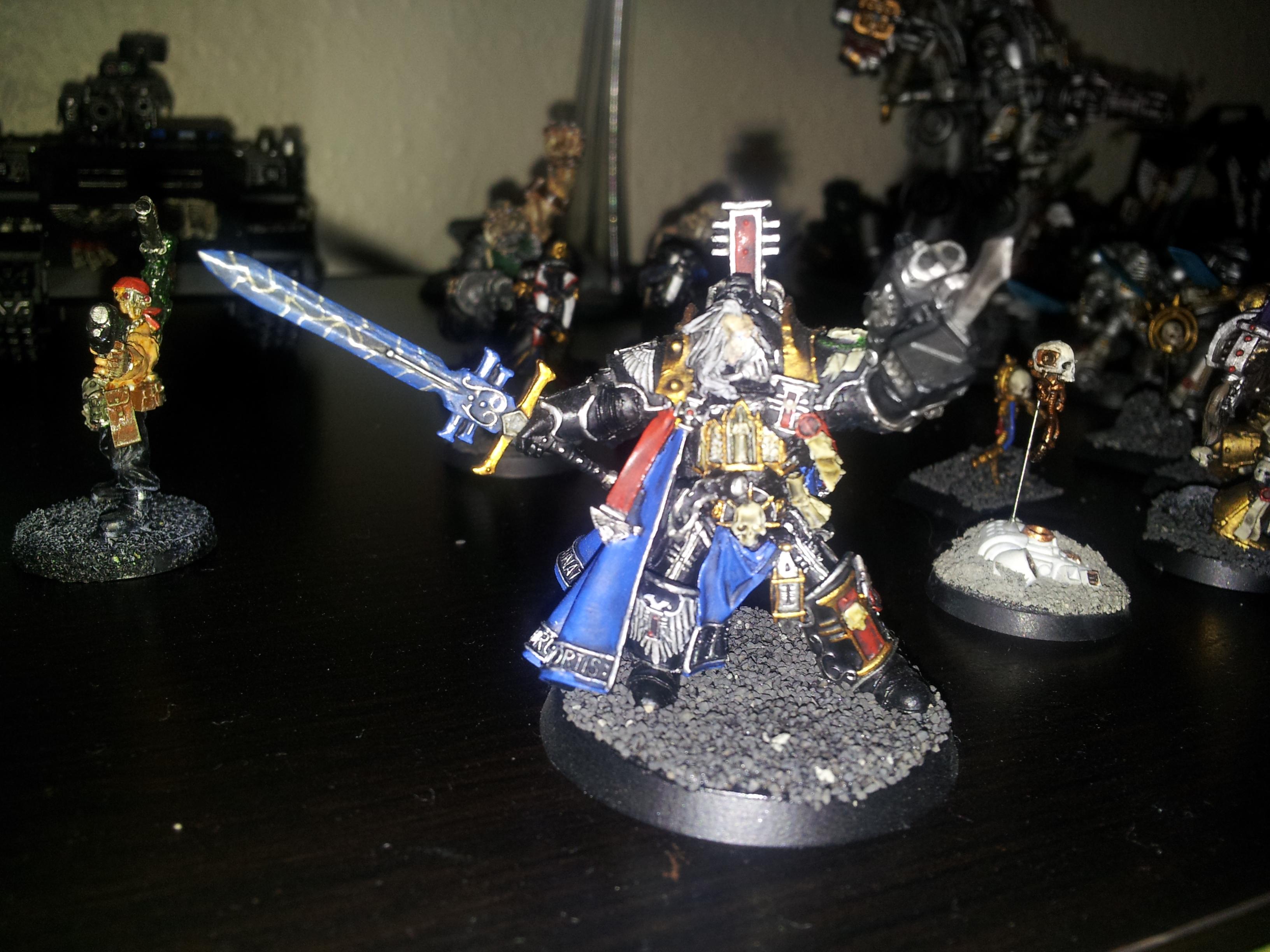 Convertions, Grey Knights, Inquisitors, Inqusition, Space Marines, Warhammer 40,000