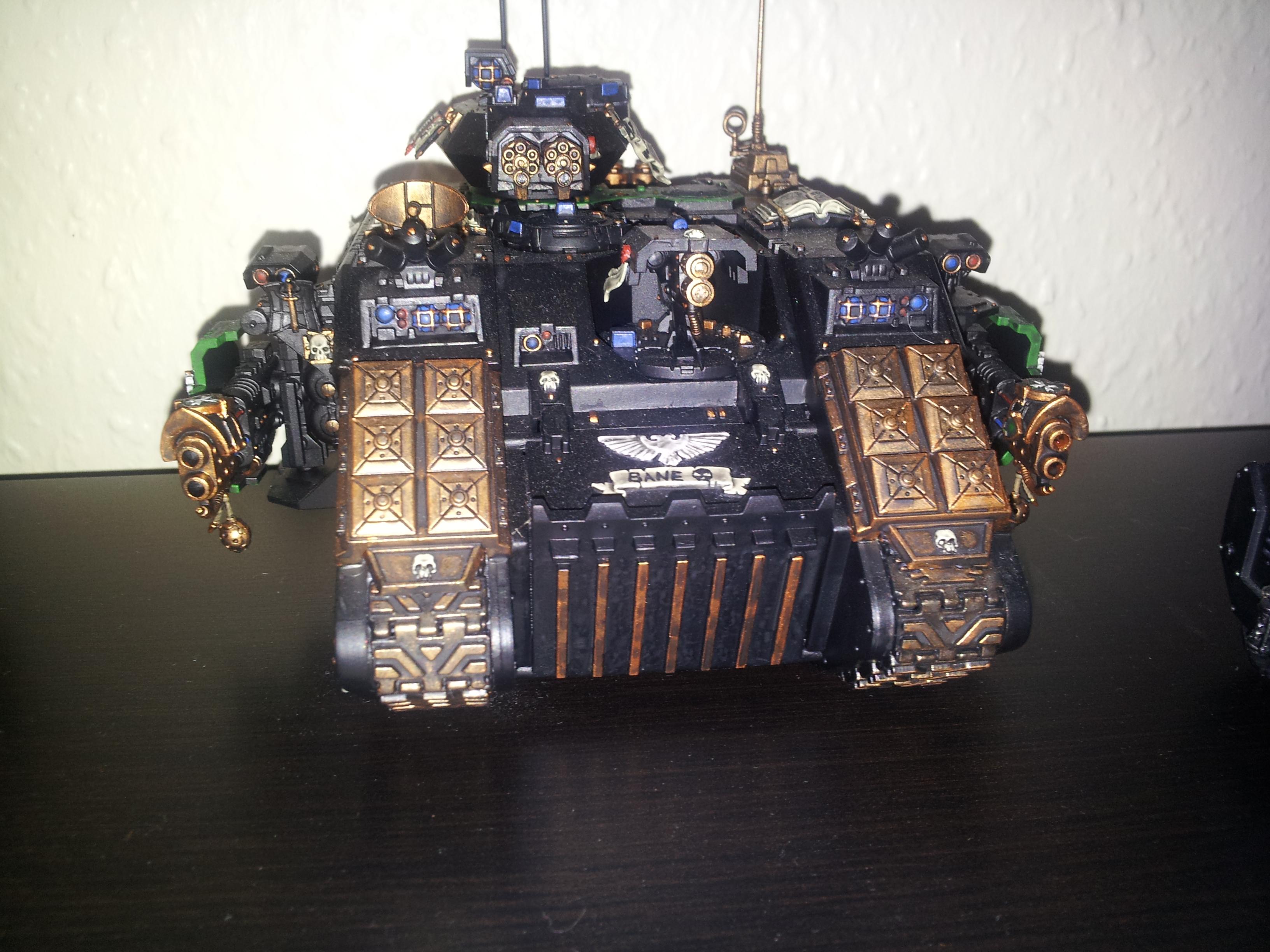 Convertions, Land Raider, Space Marines, Warhammer 40,000