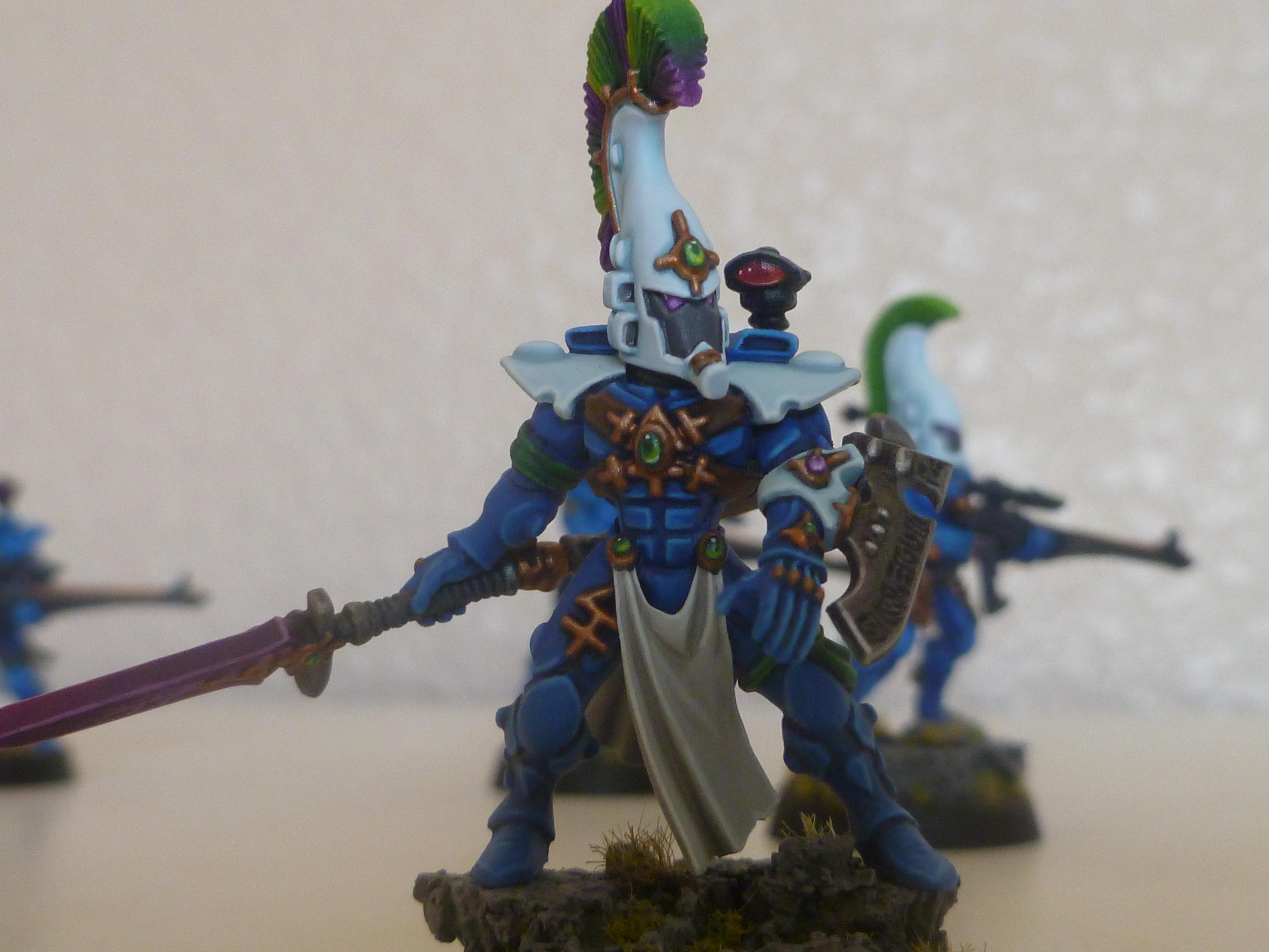 Dire Avengers, Eldar, Warhammer 40,000, Xenos