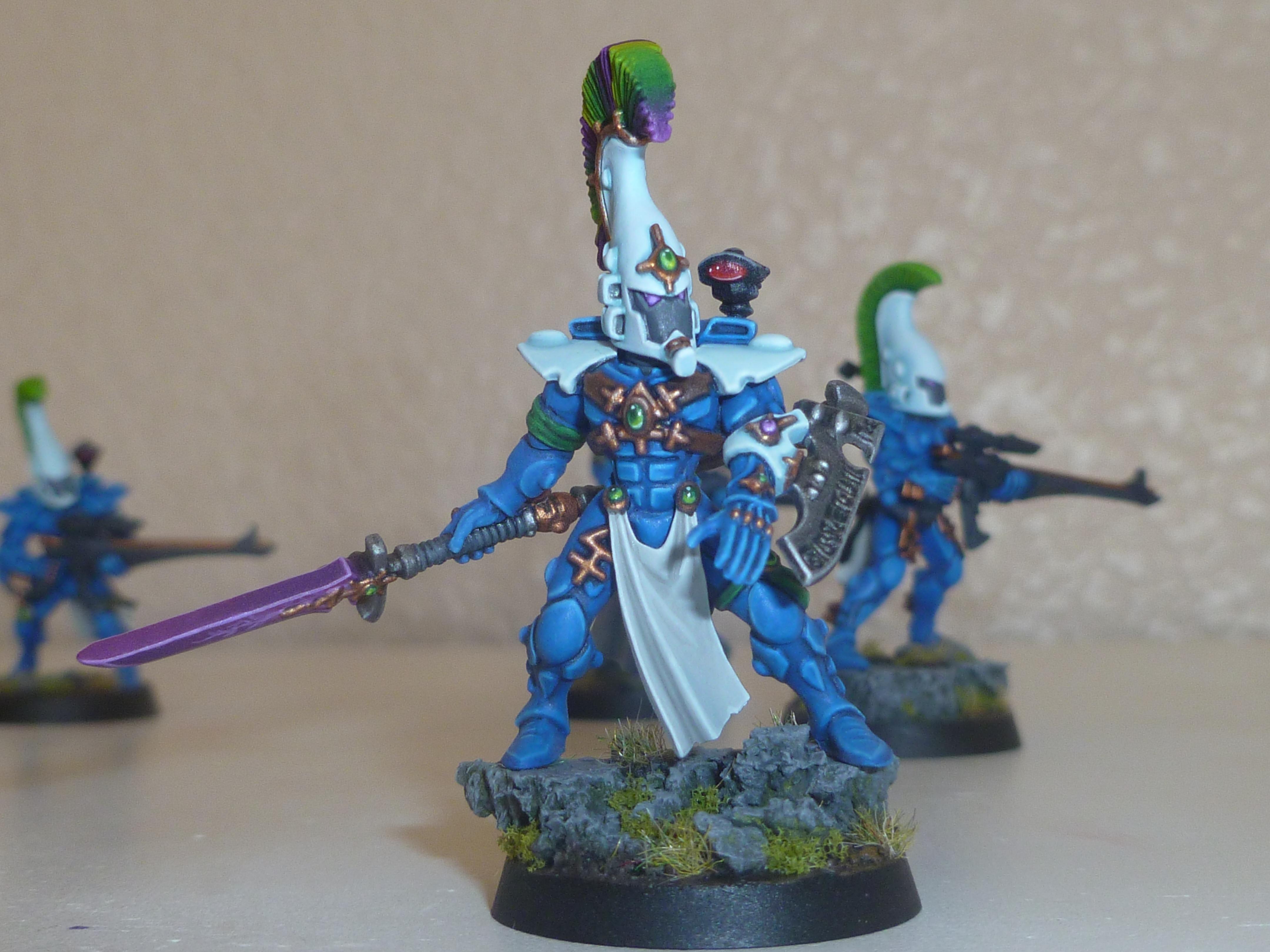 Dire Avengers, Eldar, Exarch
