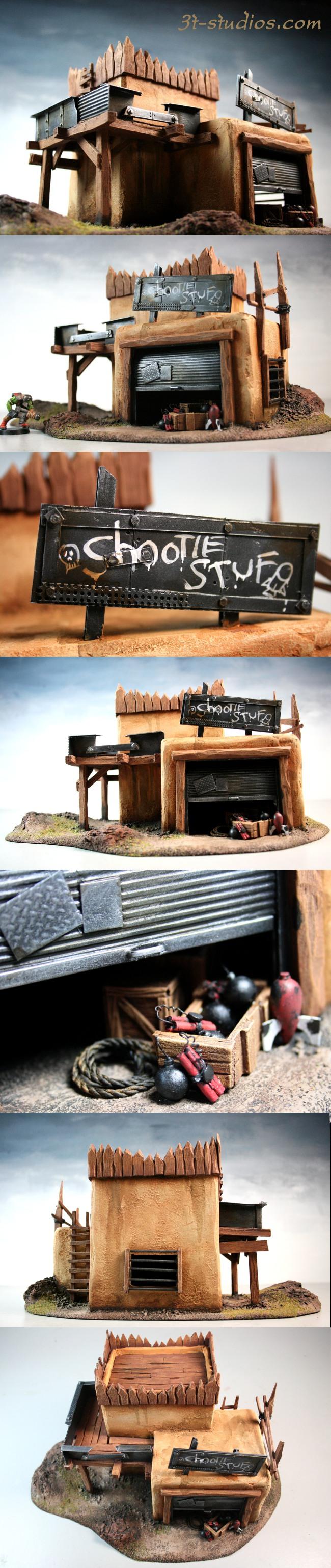 Ork Ammo Hut