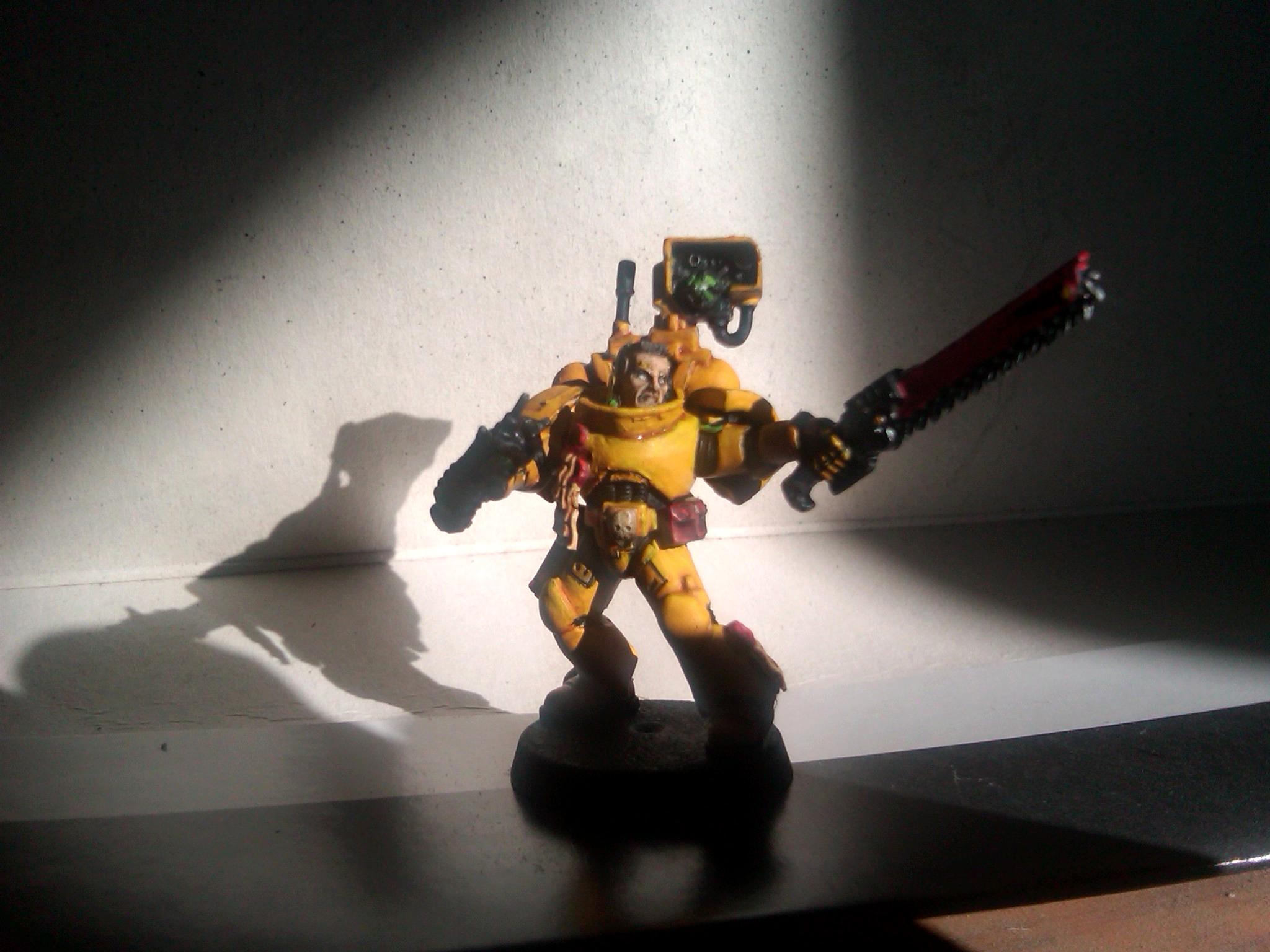 Astartes, Firstborn, Imperial, Space Marines, Yellow