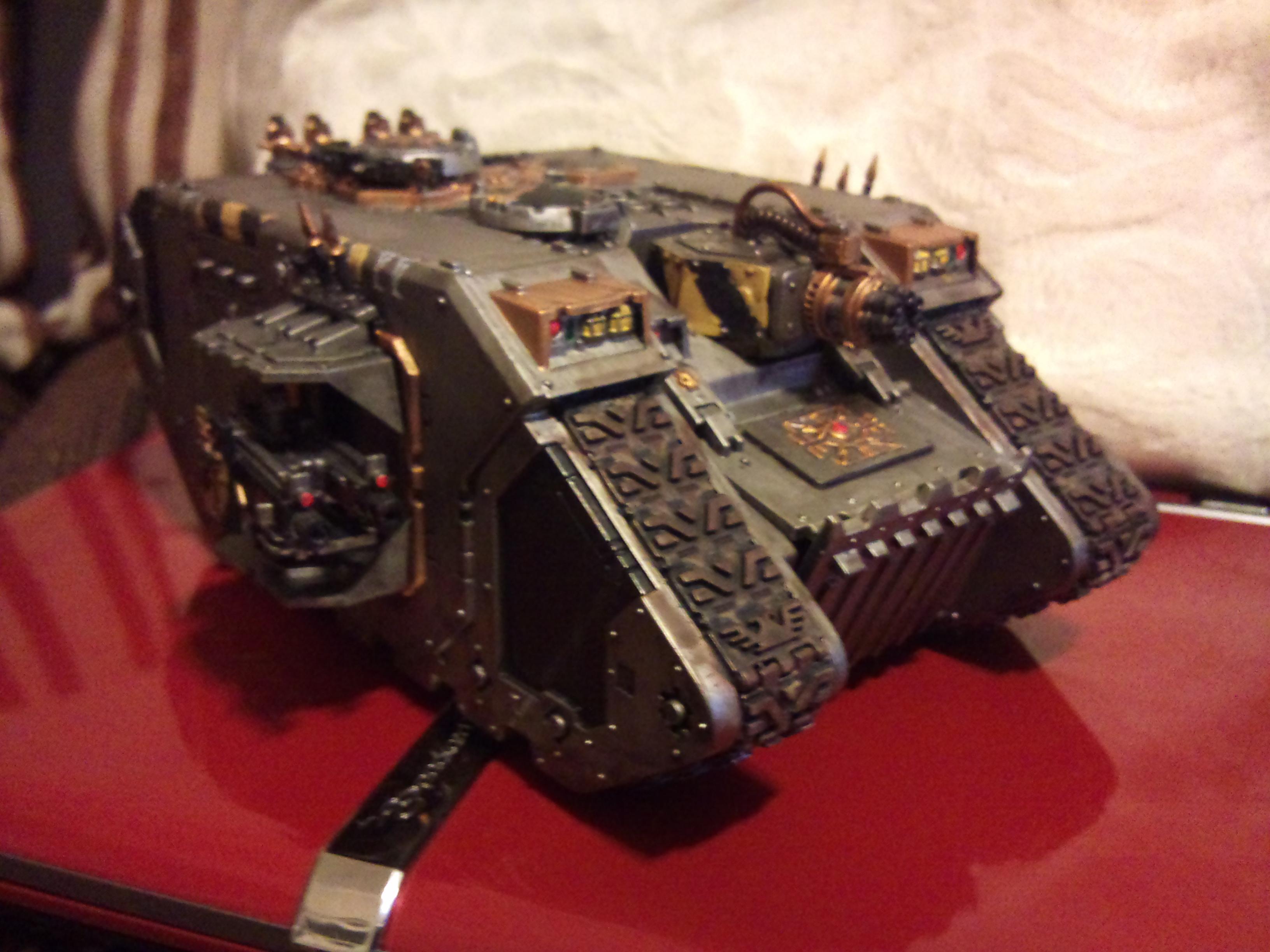 Chaos, Conversion, Iron Warriors, Land Raider
