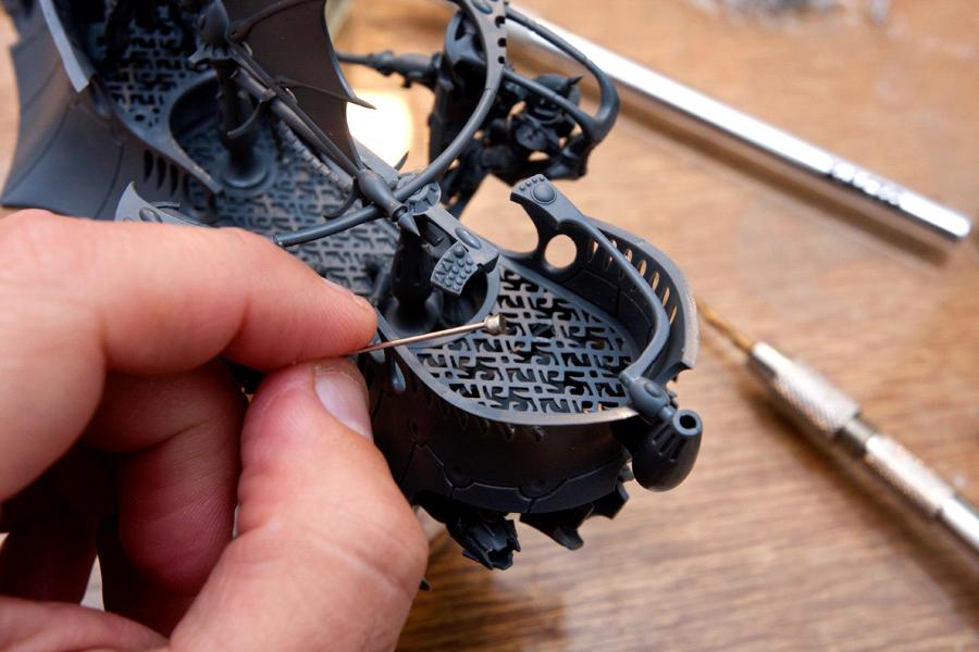 Dark Eldar, Magnet, Magnetising, Work In Progress